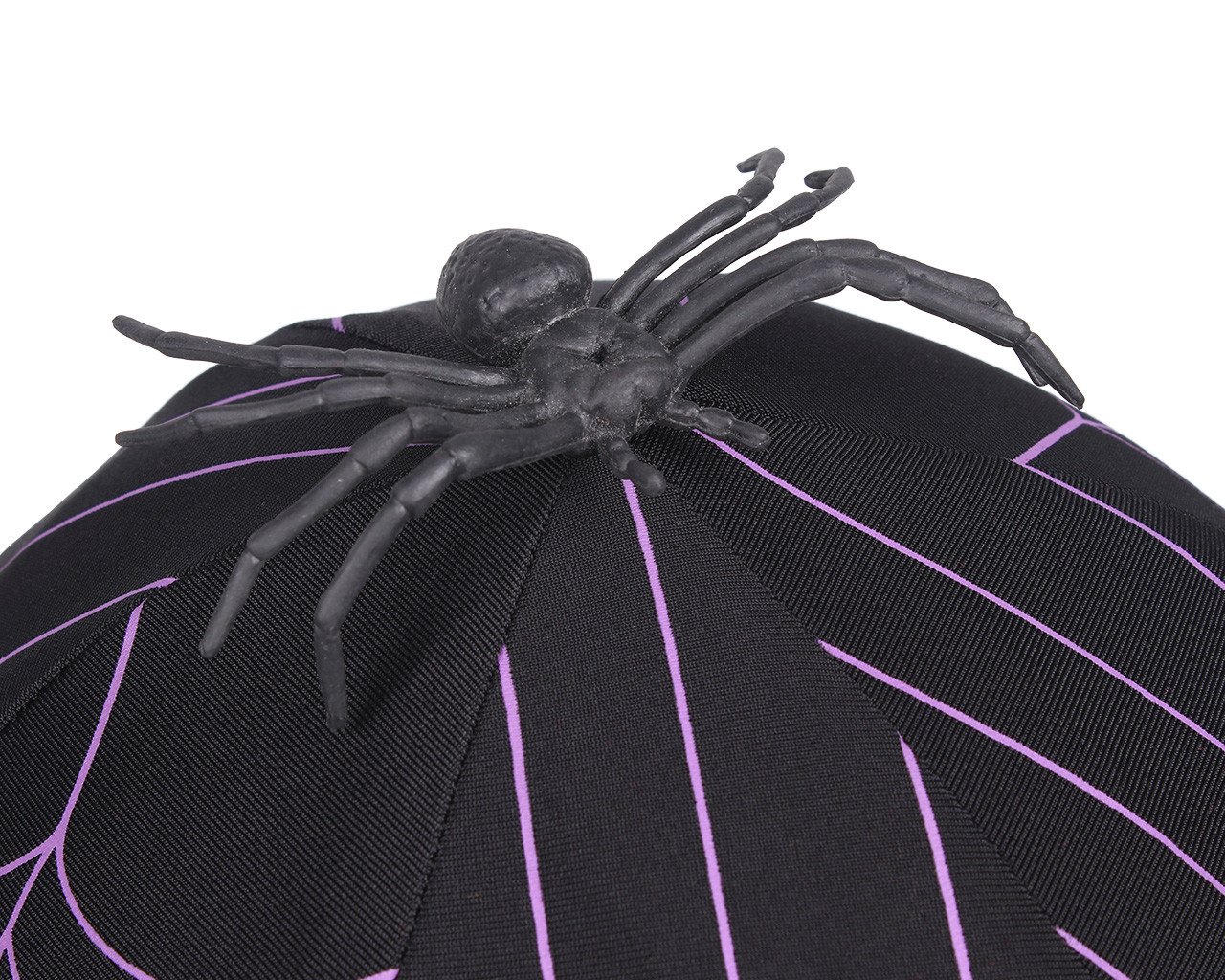 QHP - hämähäkki - Kypäränpäällinen - haloween