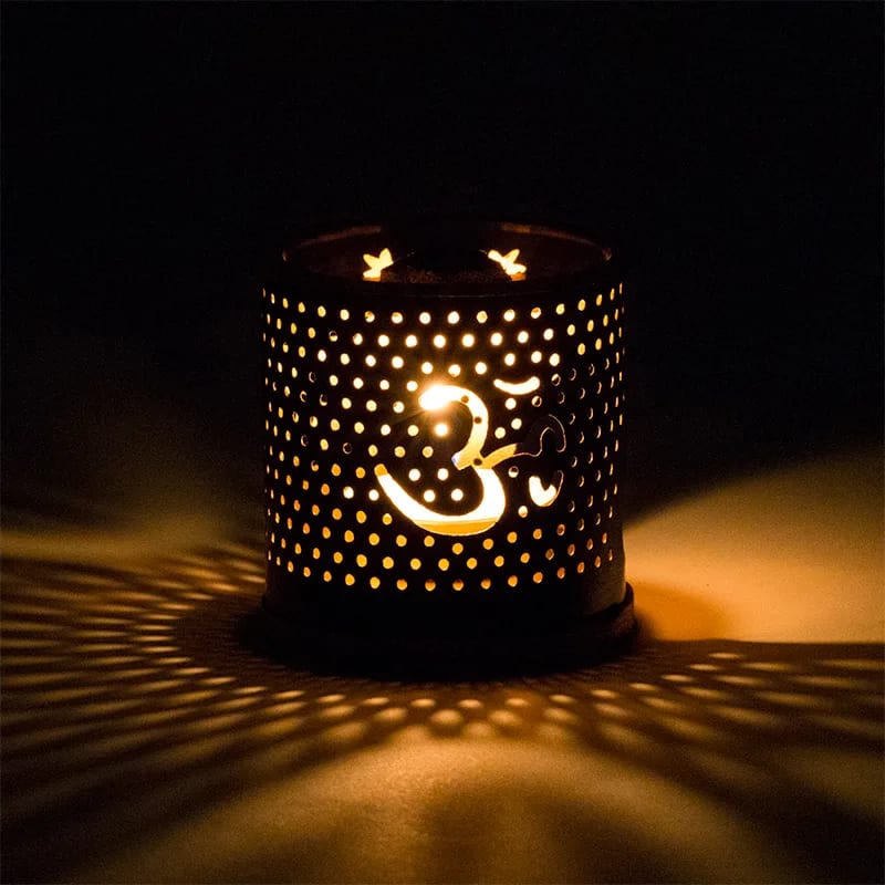 Aum  Aromafume Rökelsebrännare Brick/Kåda - 2