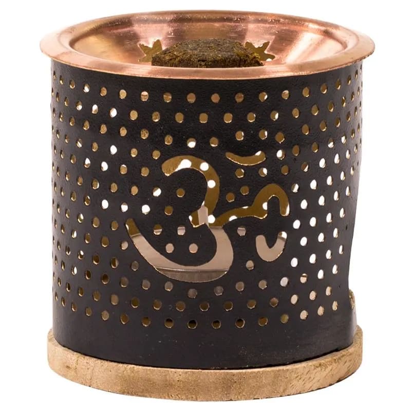 Aum  Aromafume Rökelsebrännare Brick/Kåda