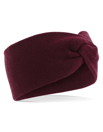 Pannband Twist Knit - flera färger - 3
