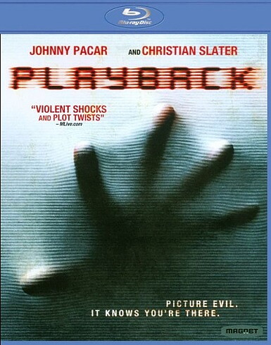 Playback (BLU-RAY)