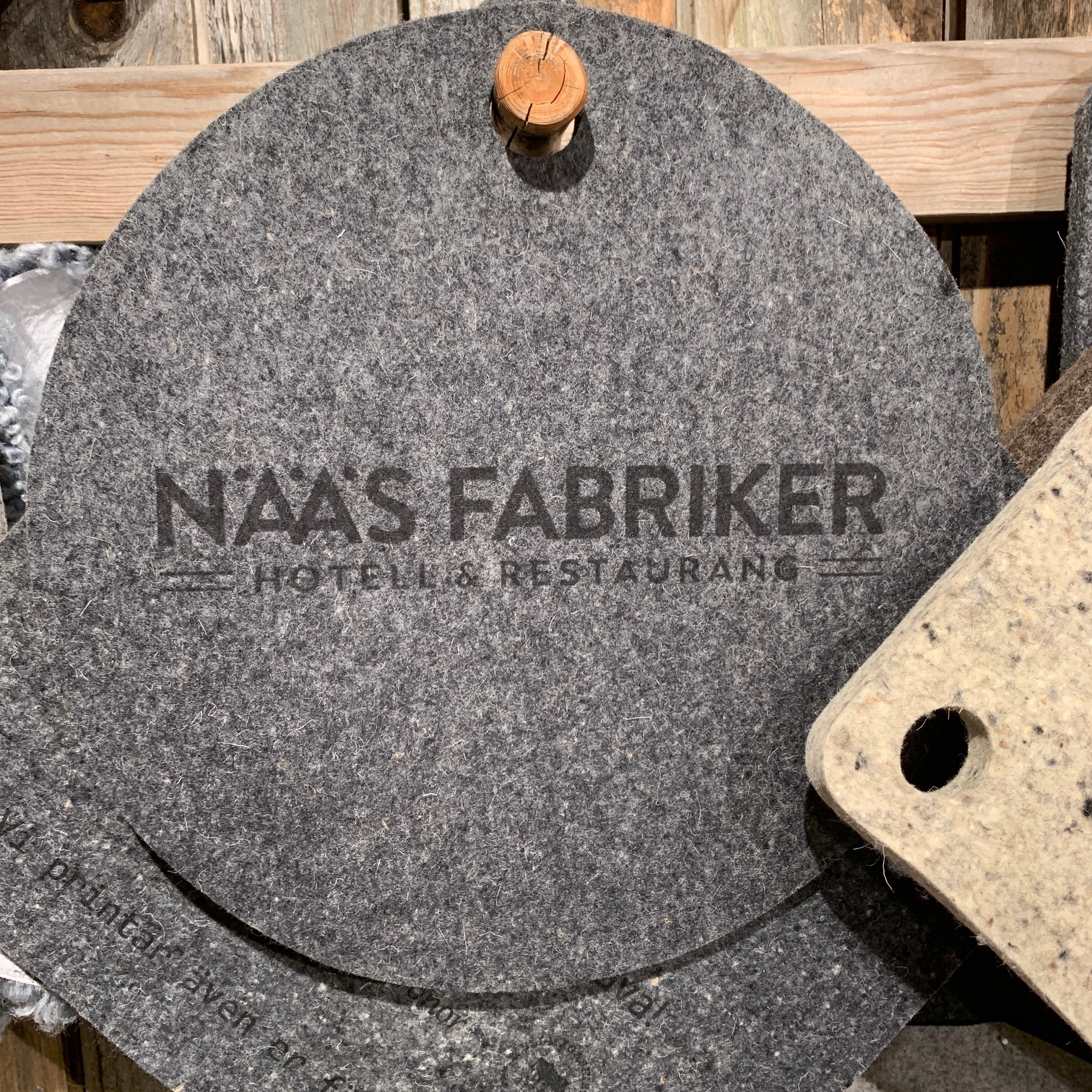 Print på din unika ullprodukt! - 2
