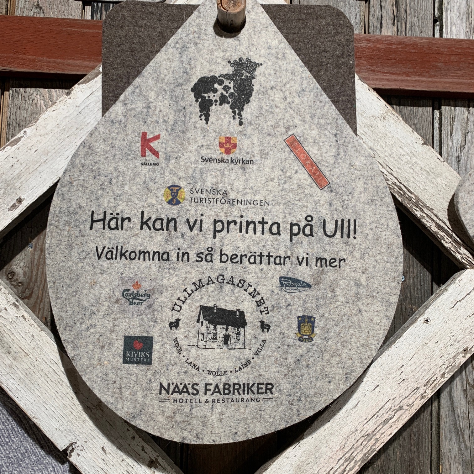 Print på din unika ullprodukt! - 3