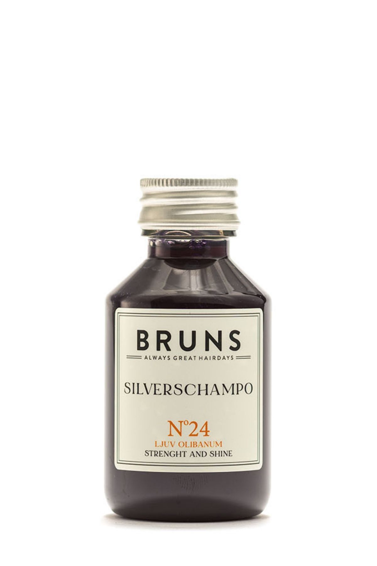 SILVERSCHAMPO Nº24, 100ml, BRUNS