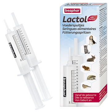 Matningsset 12 ml Beaphar Lactol kattungar