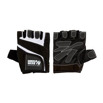 Women's Fitness Gloves, black/white
