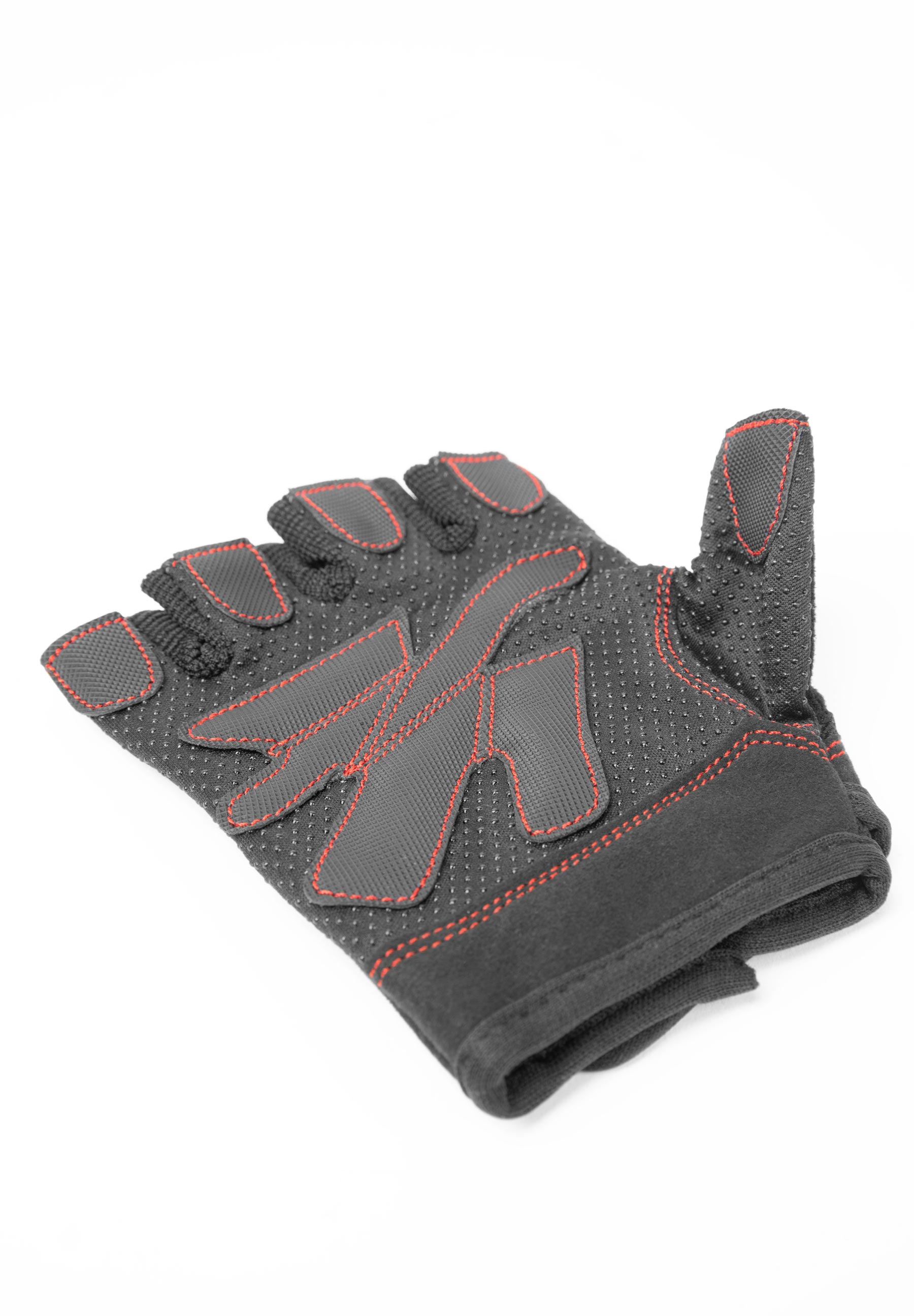 Women's Fitness Gloves, black/red - 4