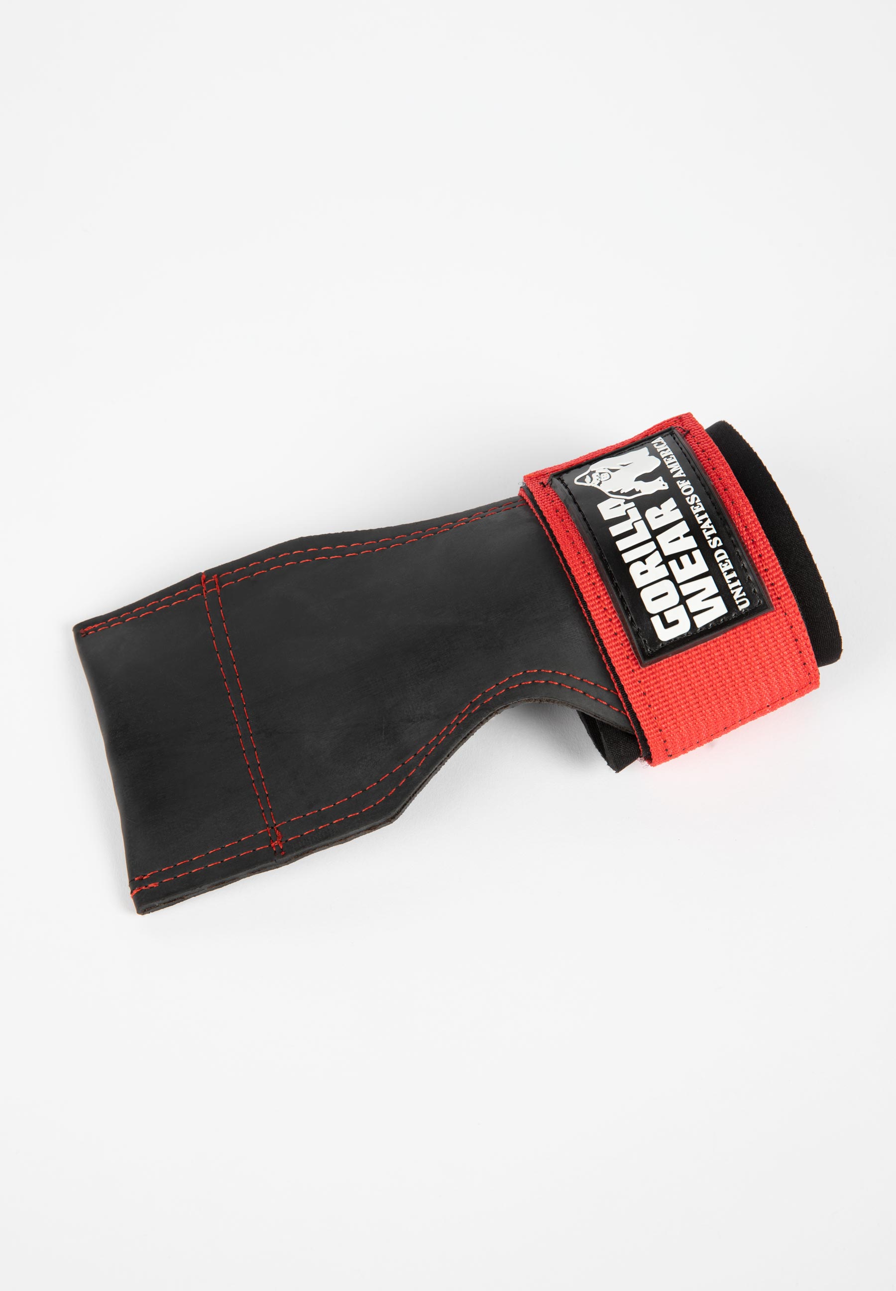 Lifting Grips, black/red - 5