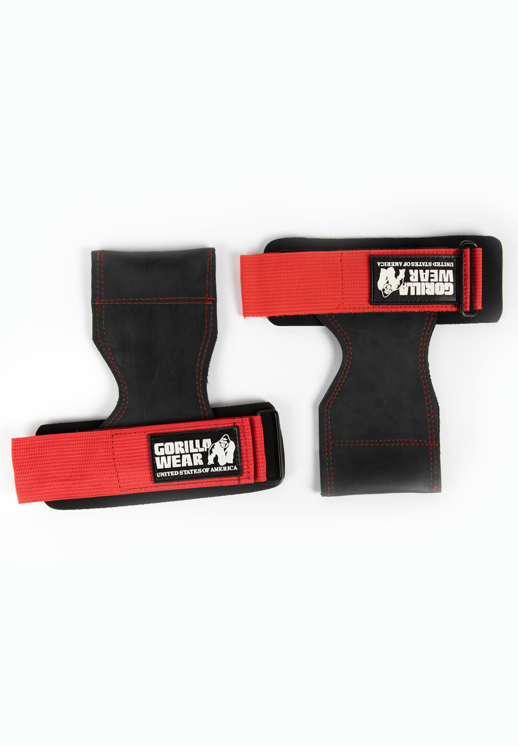 Lifting Grips, black/red - 4
