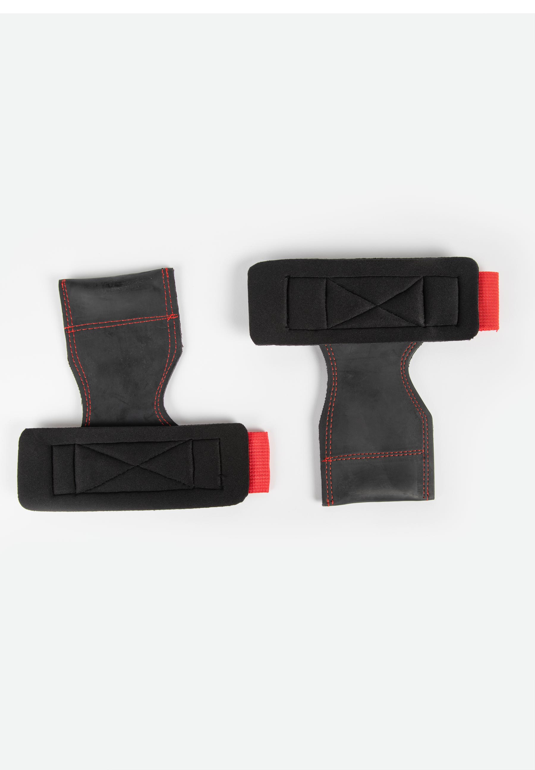 Lifting Grips, black/red - 7