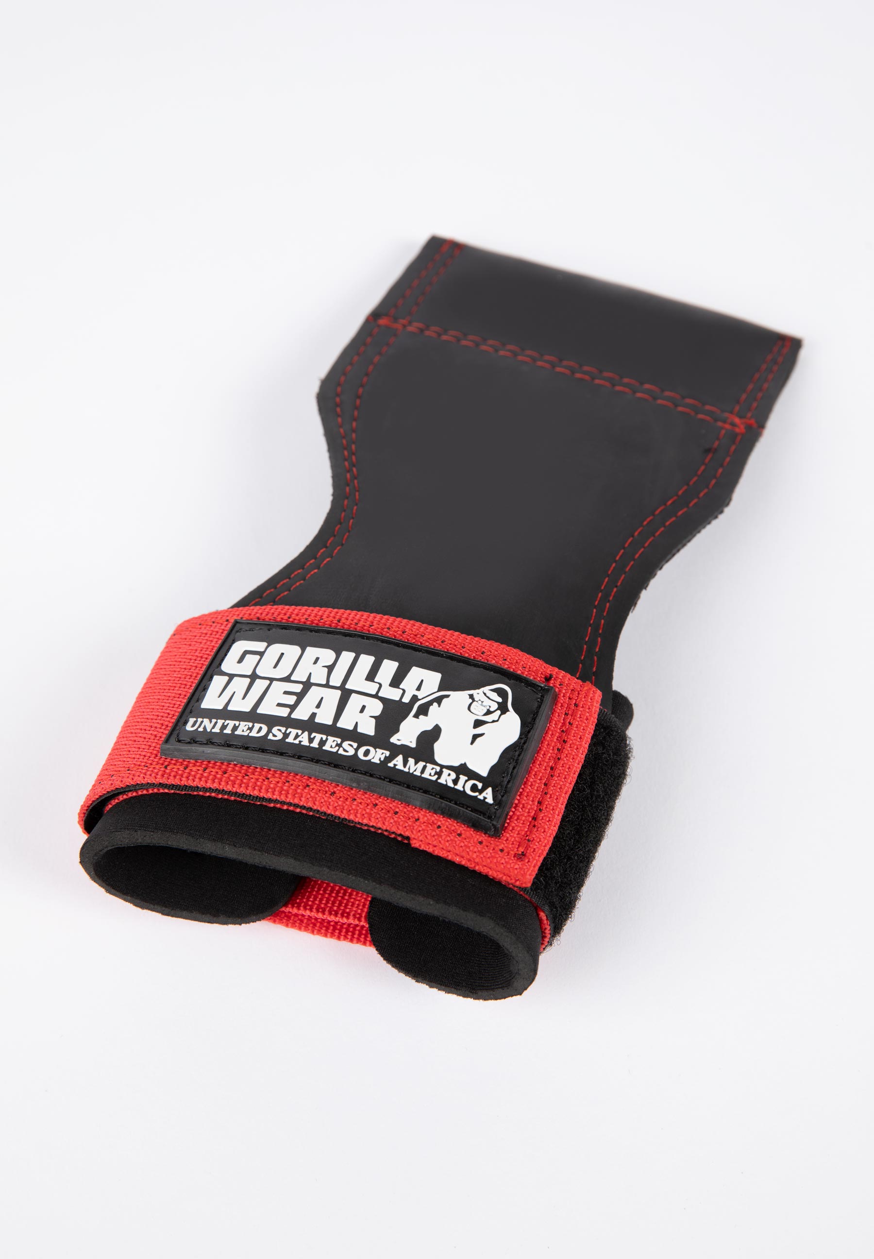 Lifting Grips, black/red - 2