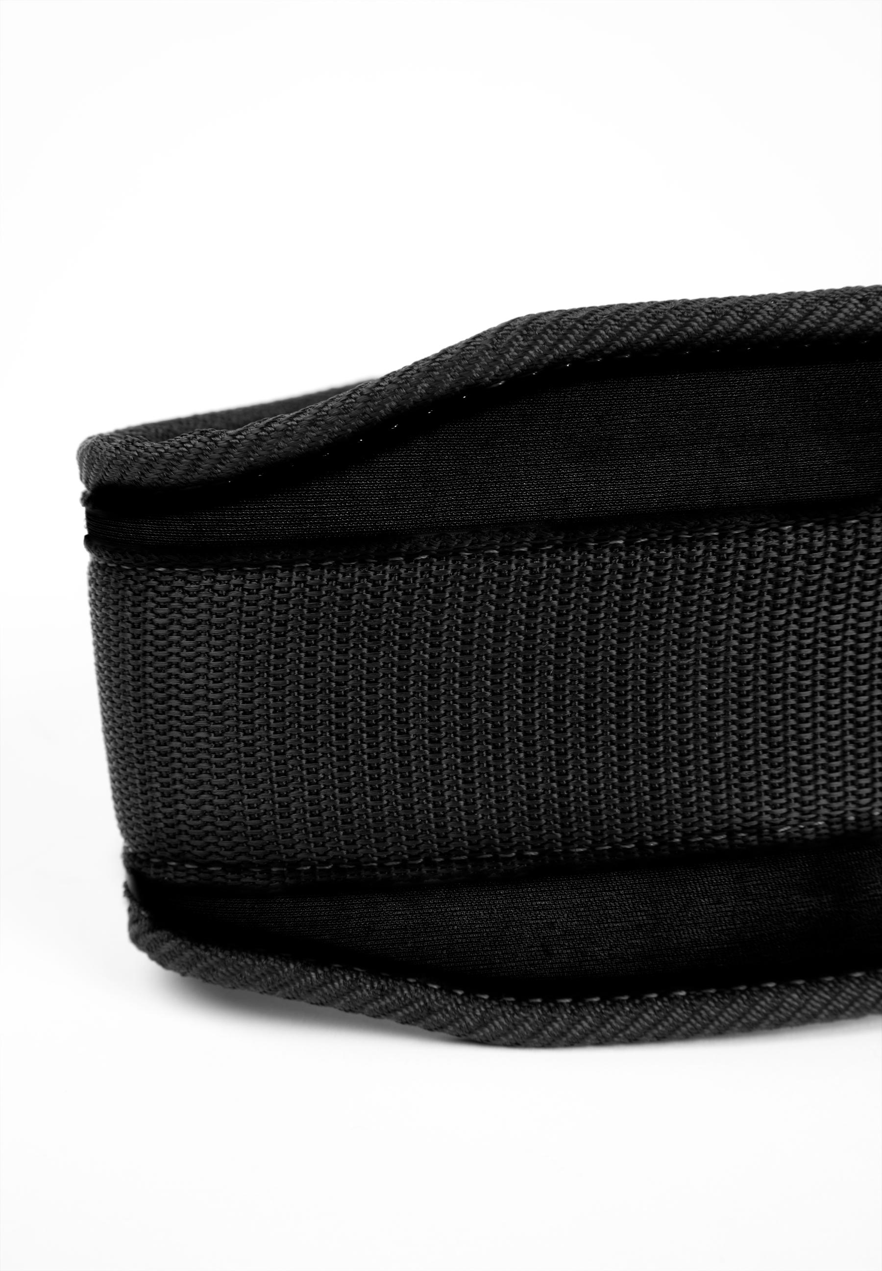 4 Inch Women's Lifting Belt, black - 4
