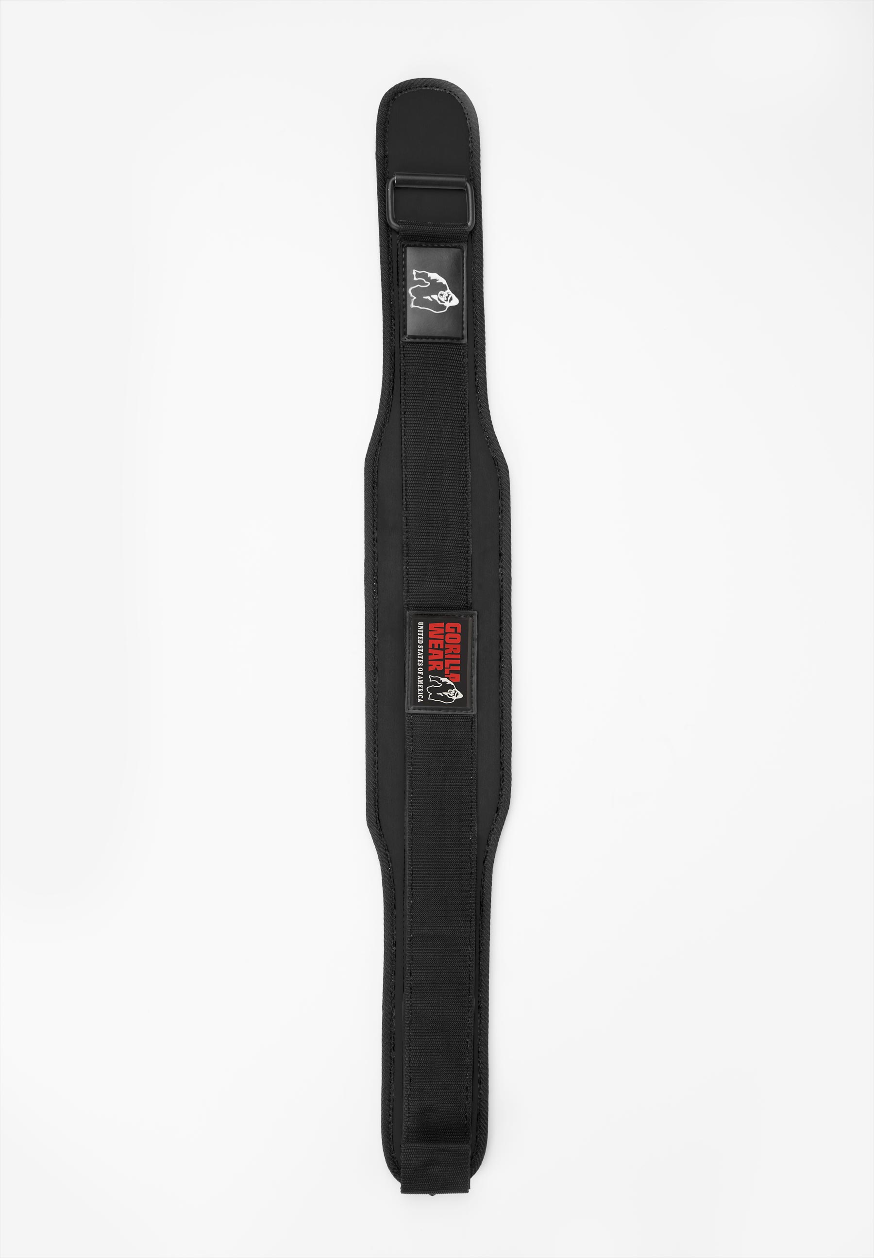4 Inch Women's Lifting Belt, black - 2