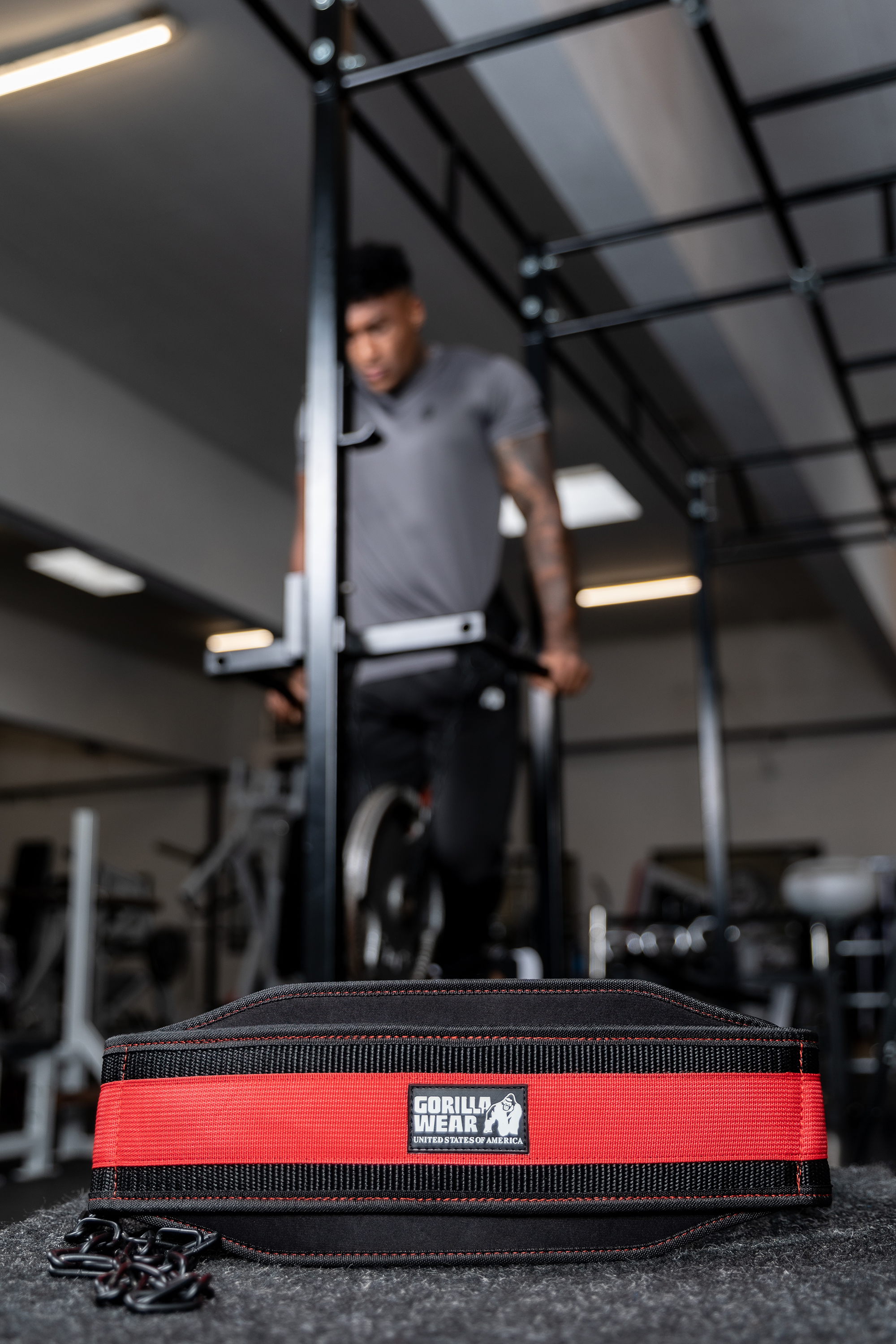 GW Nylon Dip Belt, black - 8
