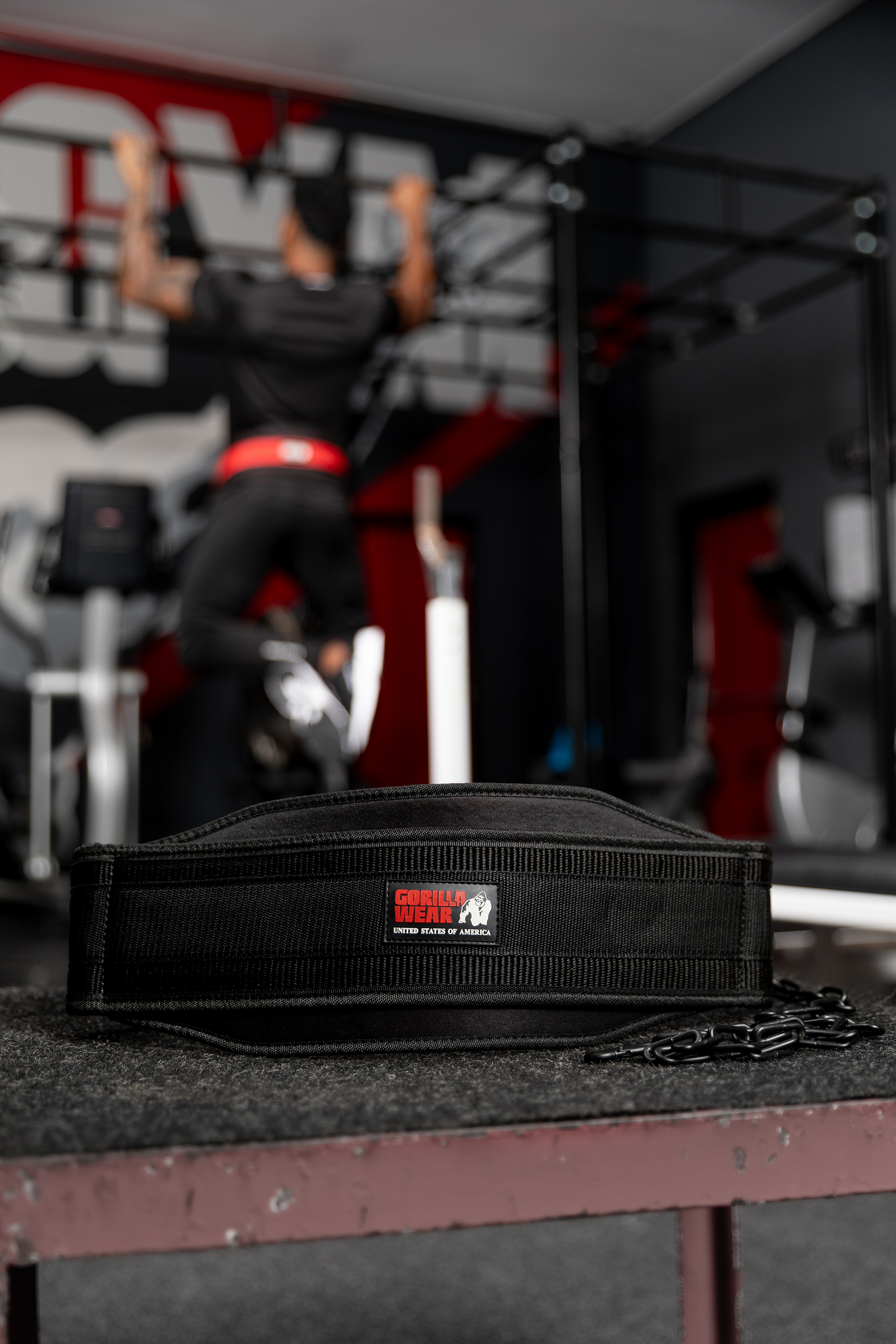 GW Nylon Dip Belt, black - 9