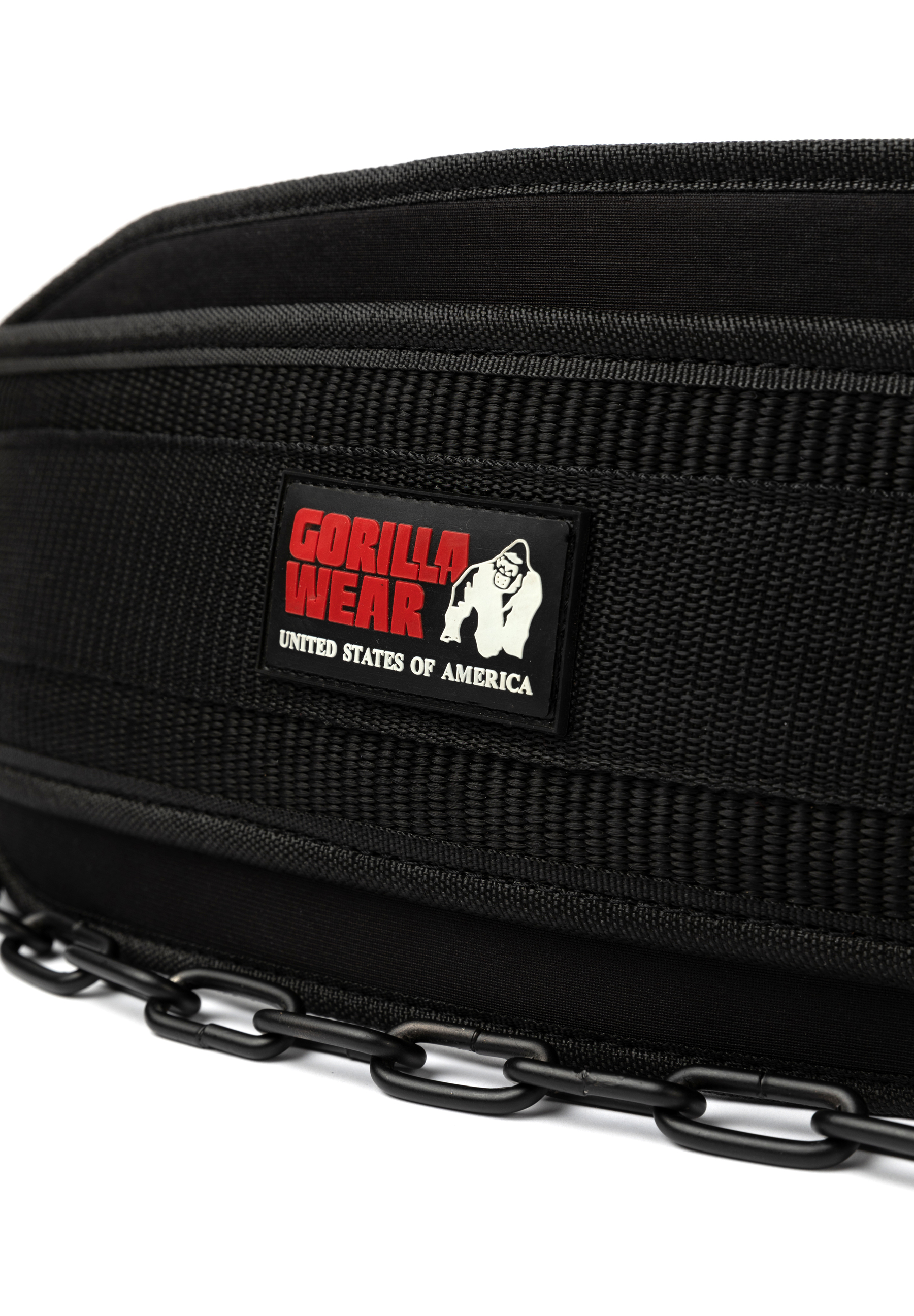 GW Nylon Dip Belt, black - 5