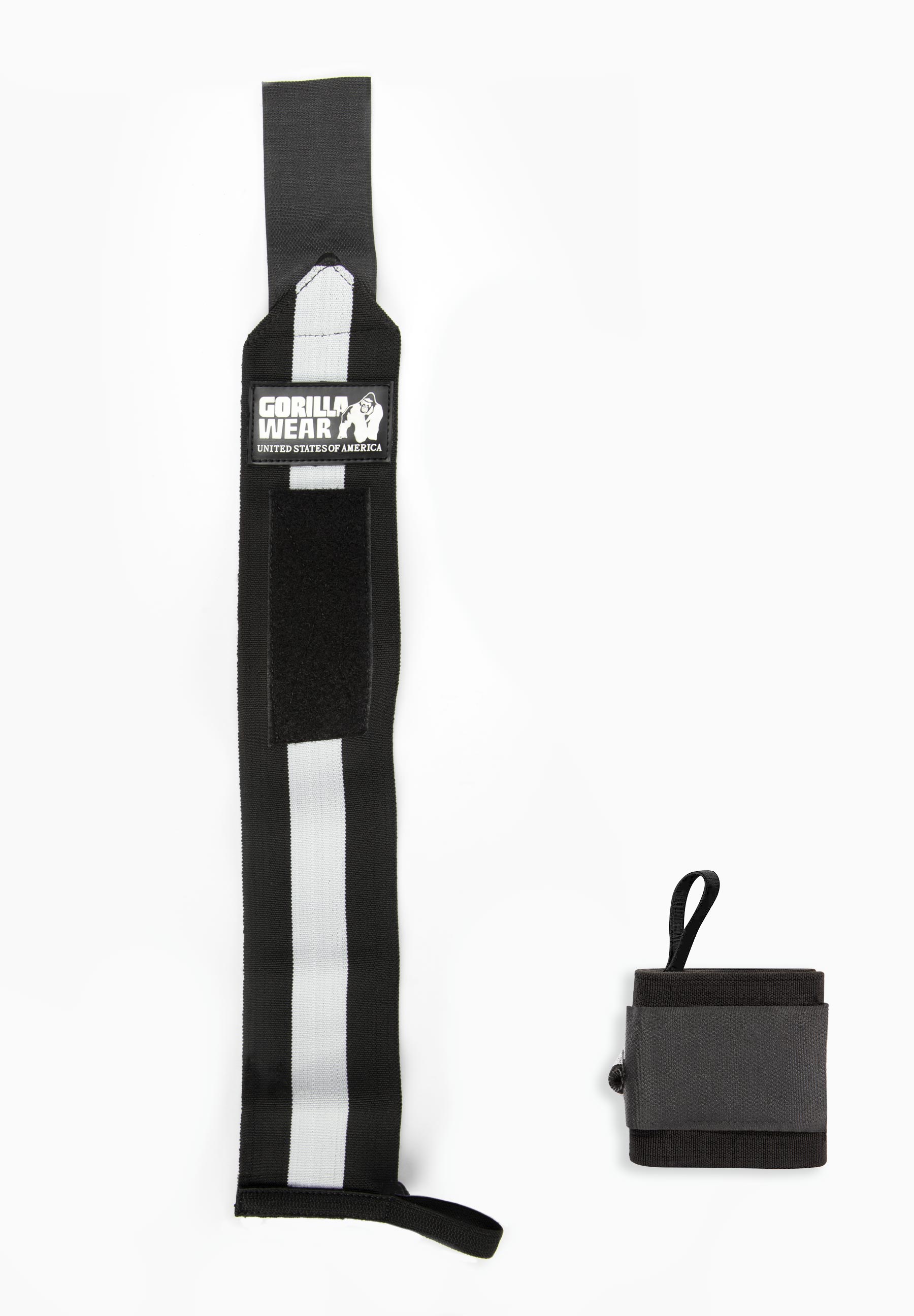 Wrist Wraps Ultra, black/white - 2