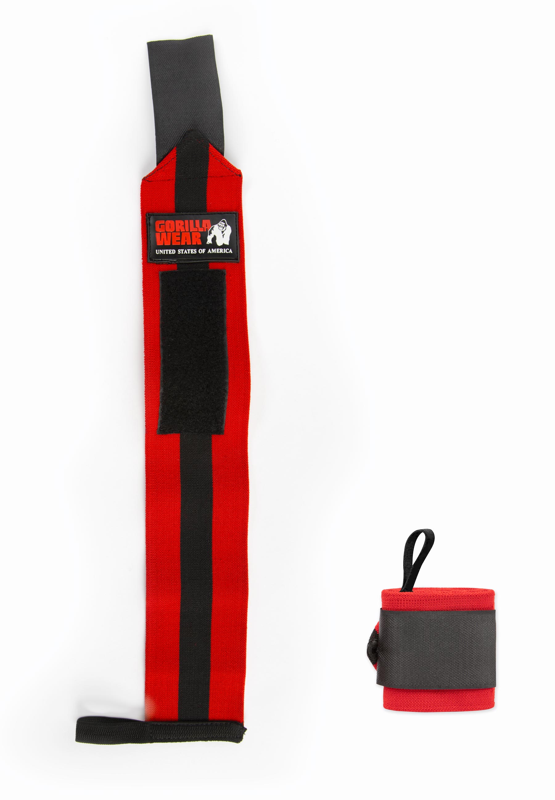 Wrist Wraps Ultra, black/red - 2