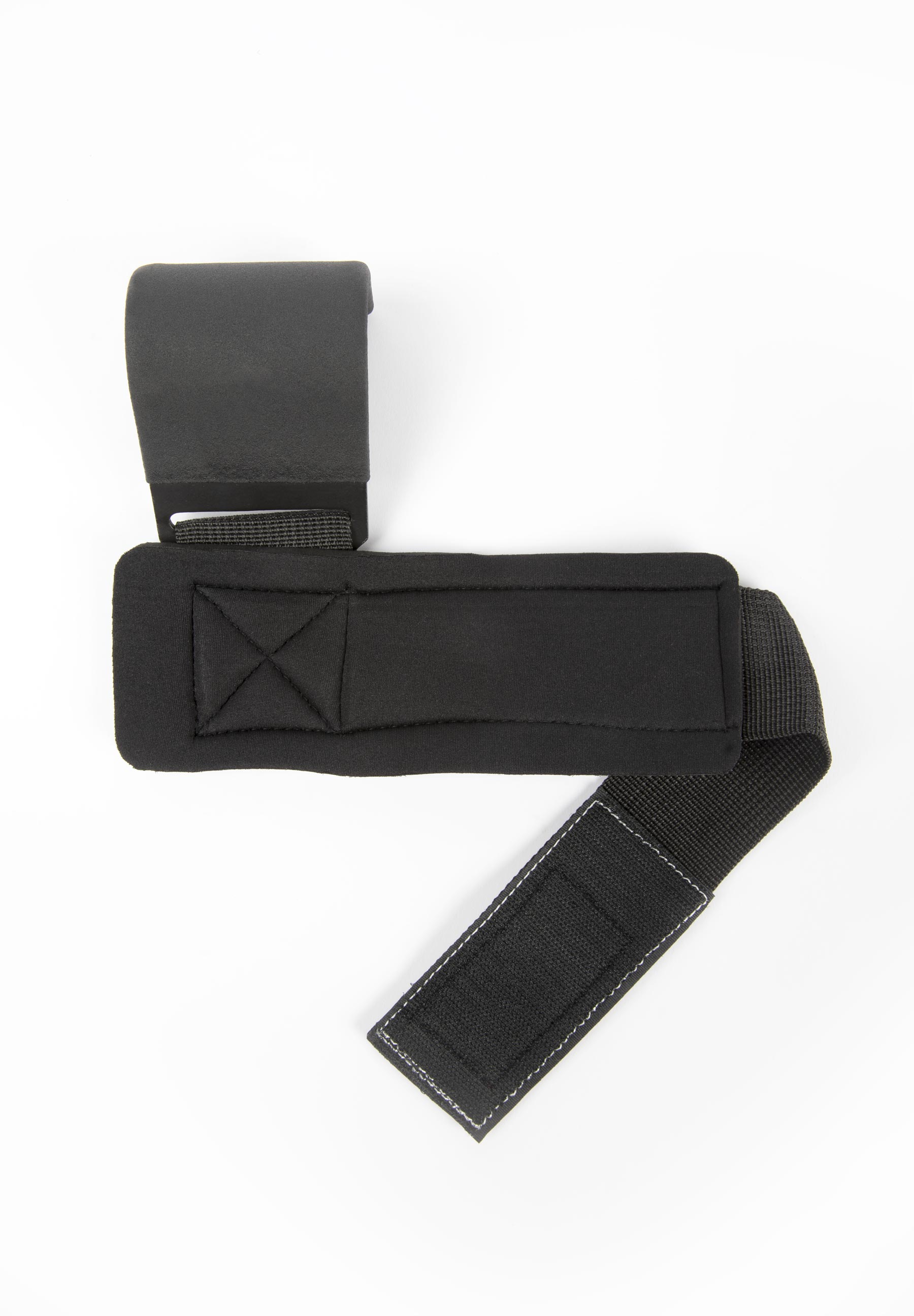 Weight Lifting Hooks, black/white - 5