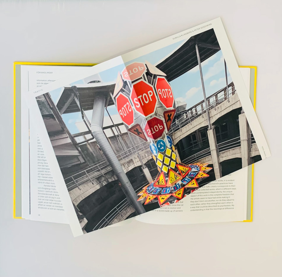 Gunilla Klingberg & Peter Geschwind: Trafic - 3