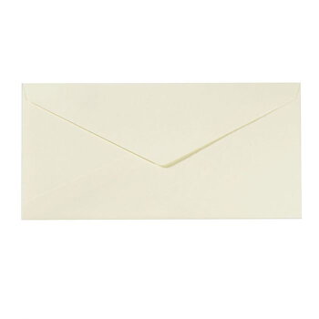 Florence • Envelopes 5pcs ivory 22,5x11,5cm