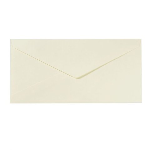 Florence • Kuvert 5st ivory 22,5x11,5cm