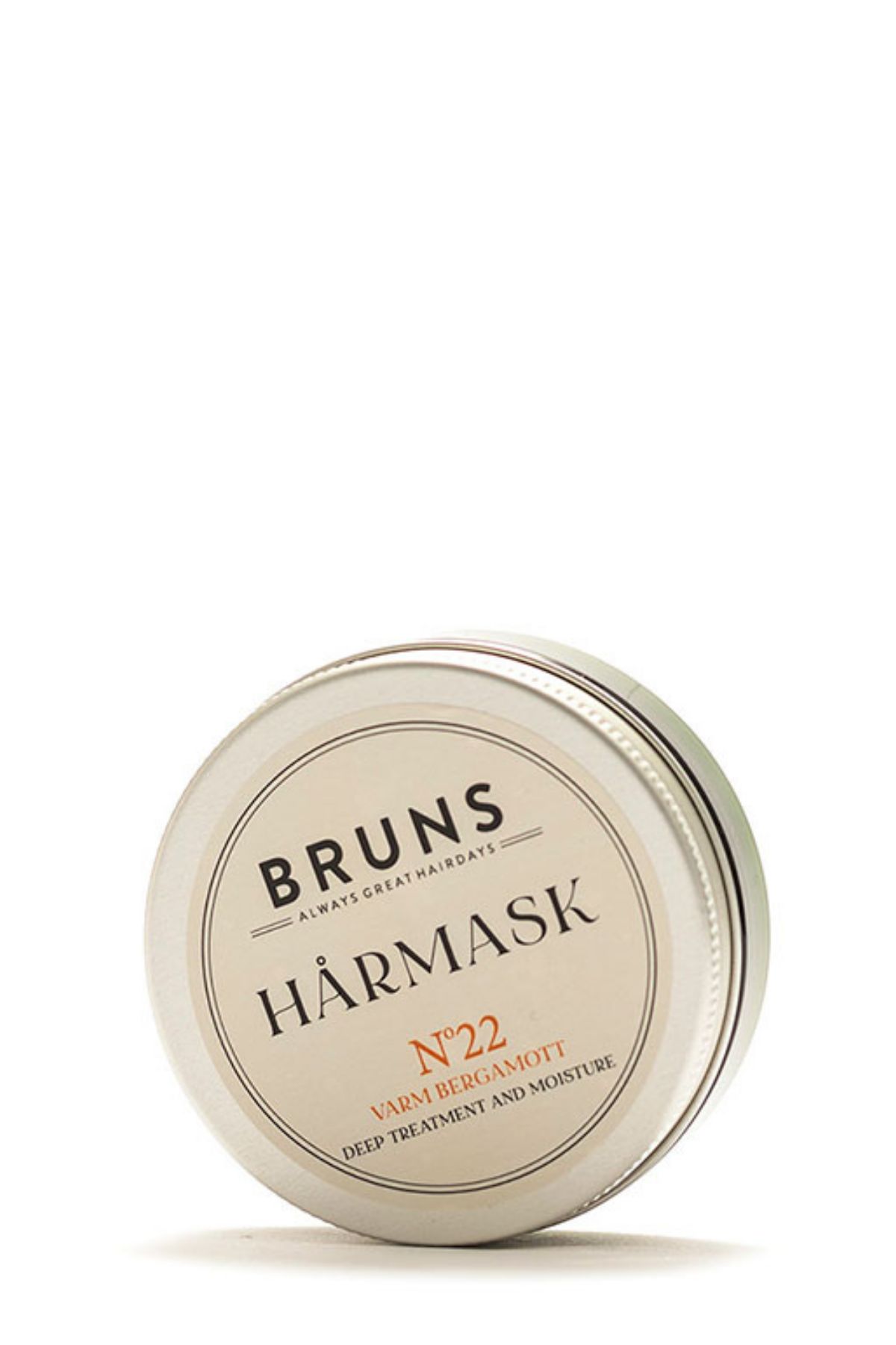  Hårmask nr22 Varm Bergamott 50ml