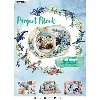 Studio Light • Project block card shapes Ocean nr.5 