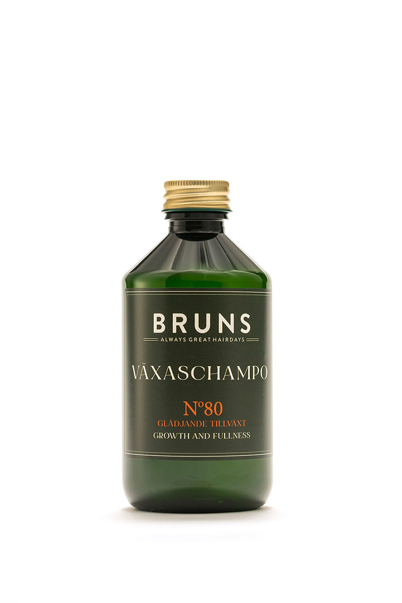 Växaschampo 80a 300ml - Glädjande tillväxt, Bruns 
