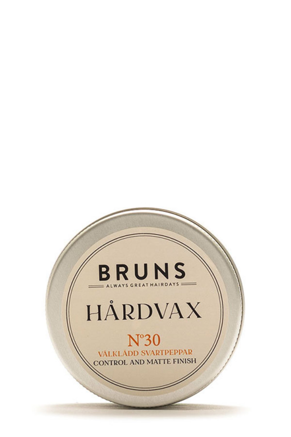 Hårdvax nr30 Välklädd Svartpeppar 50ml