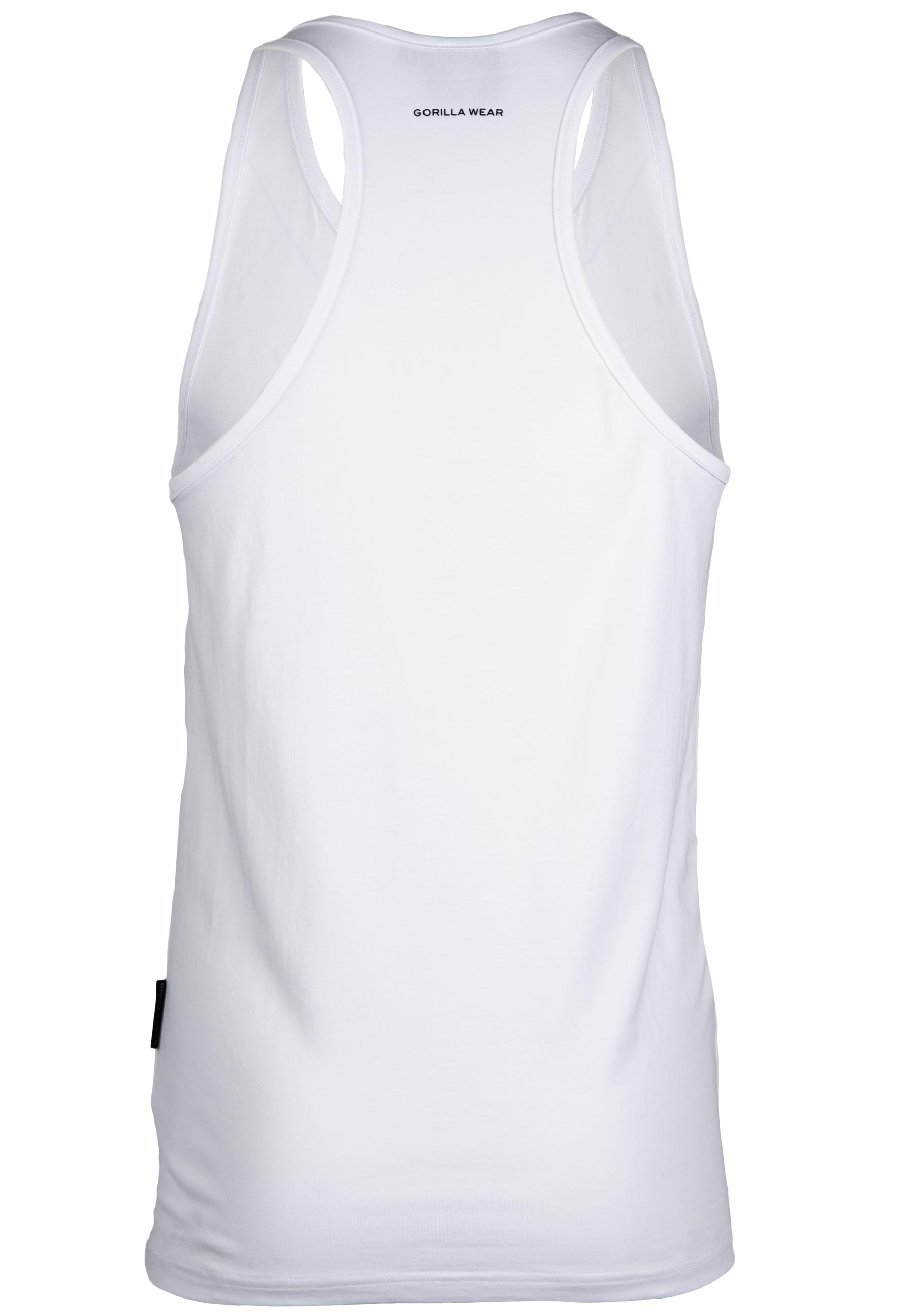 Carter Stretch Tank Top, white - 5