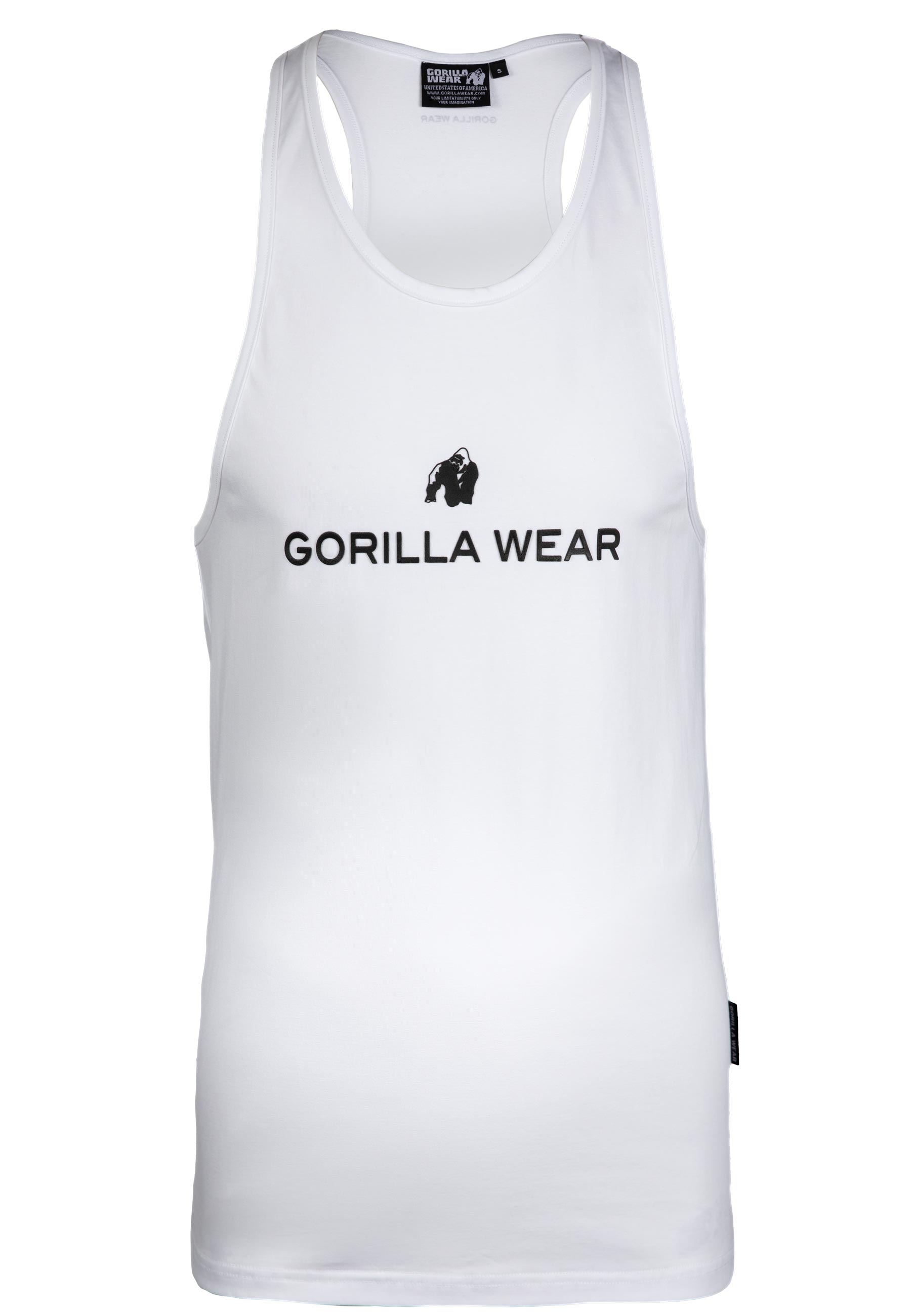 Carter Stretch Tank Top, white - 4