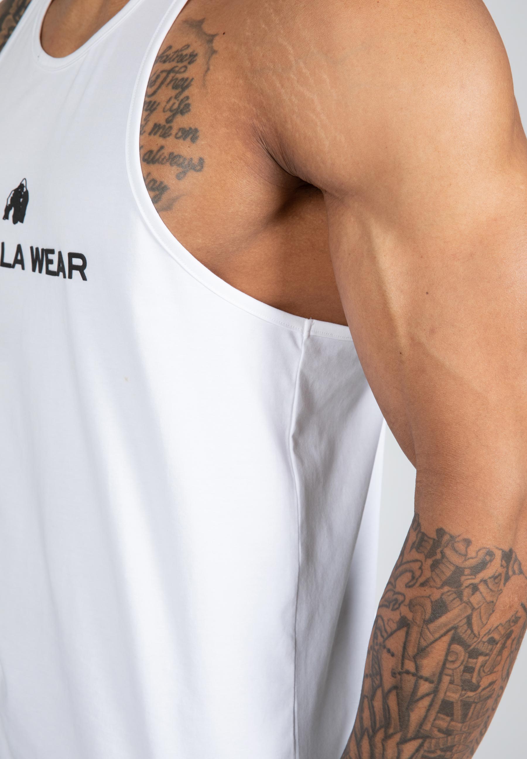 Carter Stretch Tank Top, white - 7