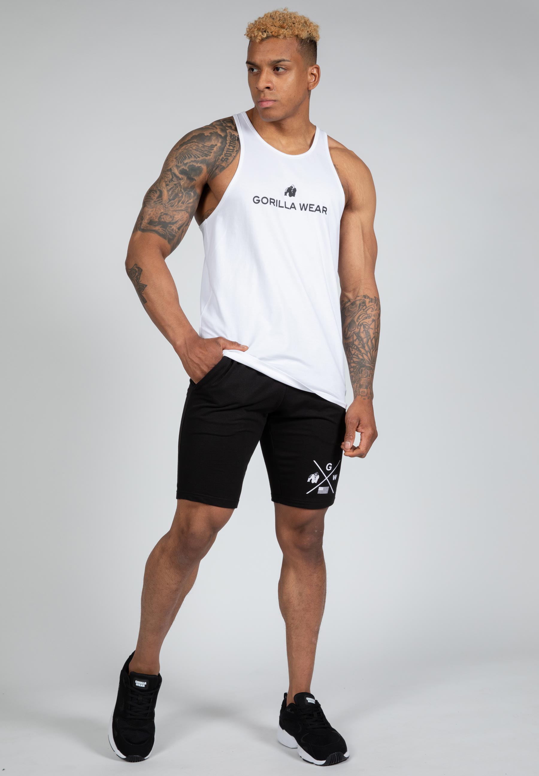 Carter Stretch Tank Top, white - 9