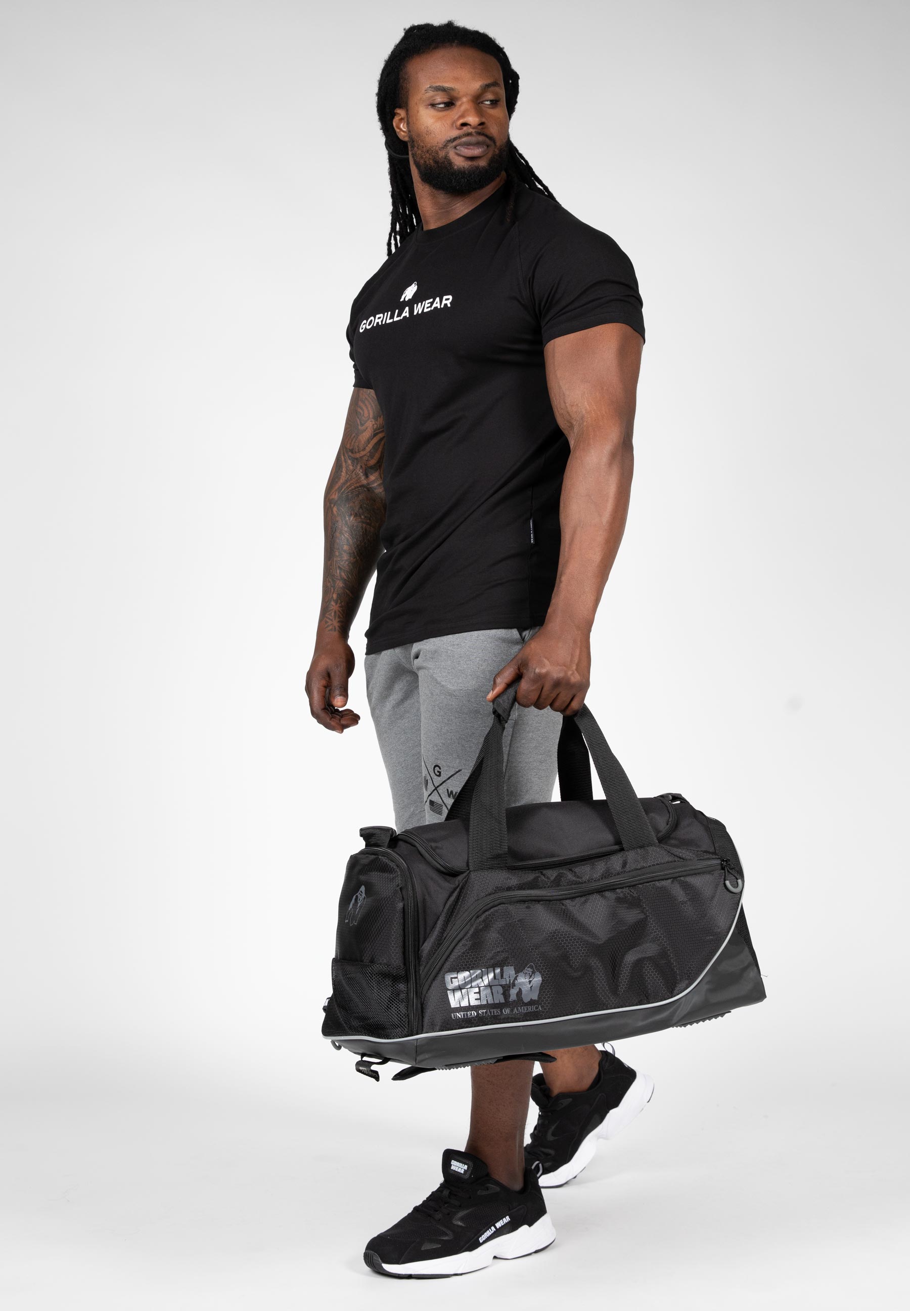 Davis T-Shirt, black - 8