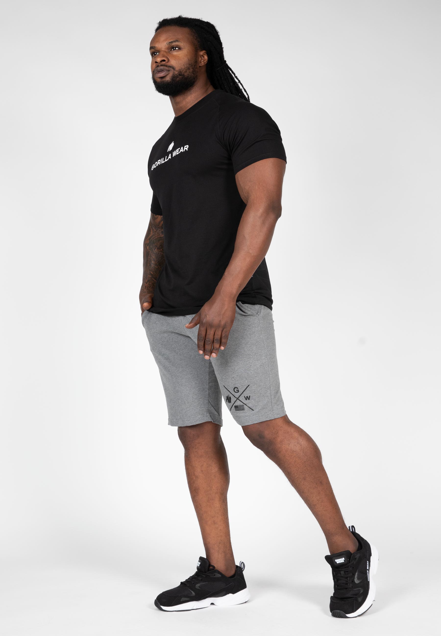 Davis T-Shirt, black - 5