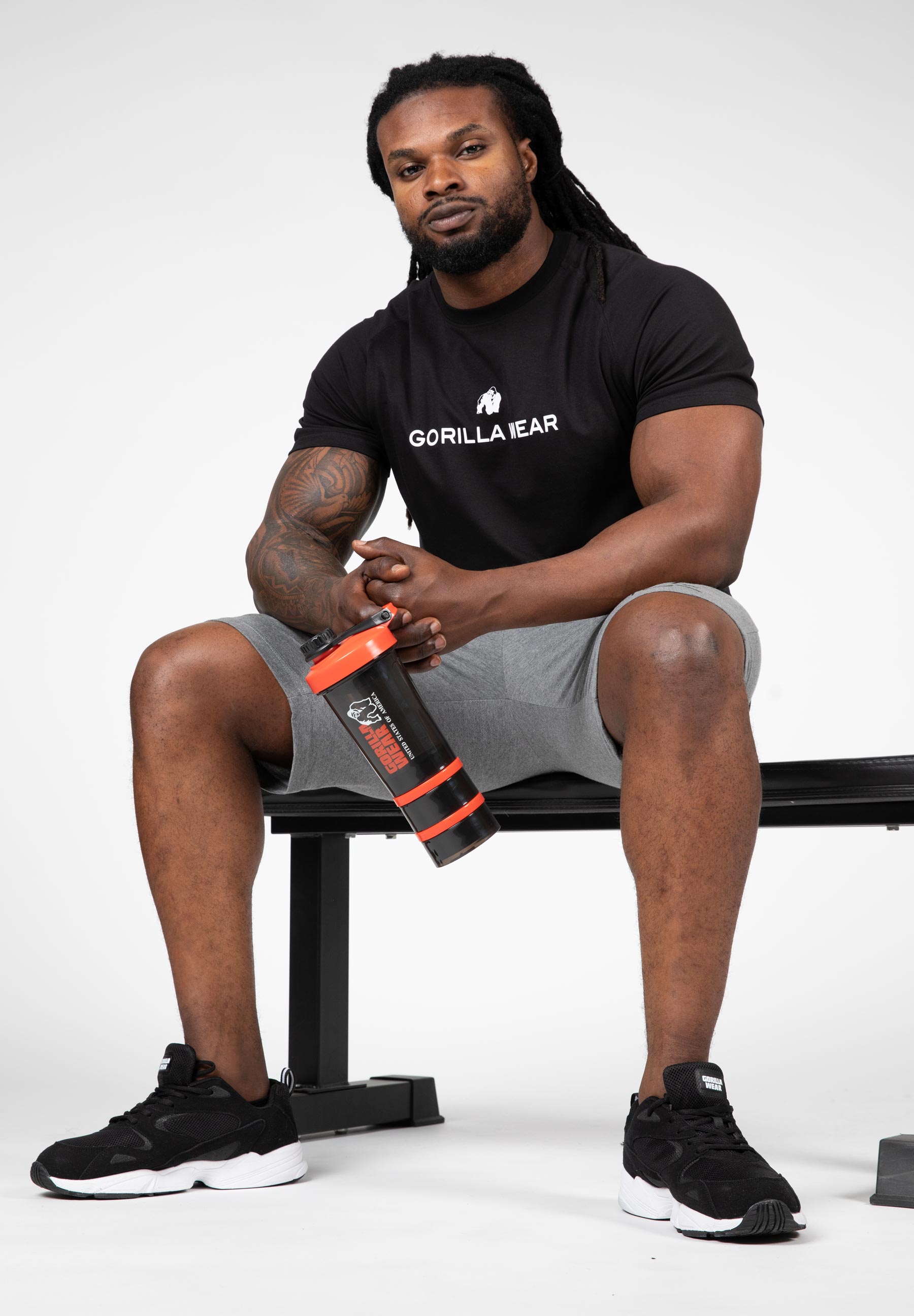 Davis T-Shirt, black - 6