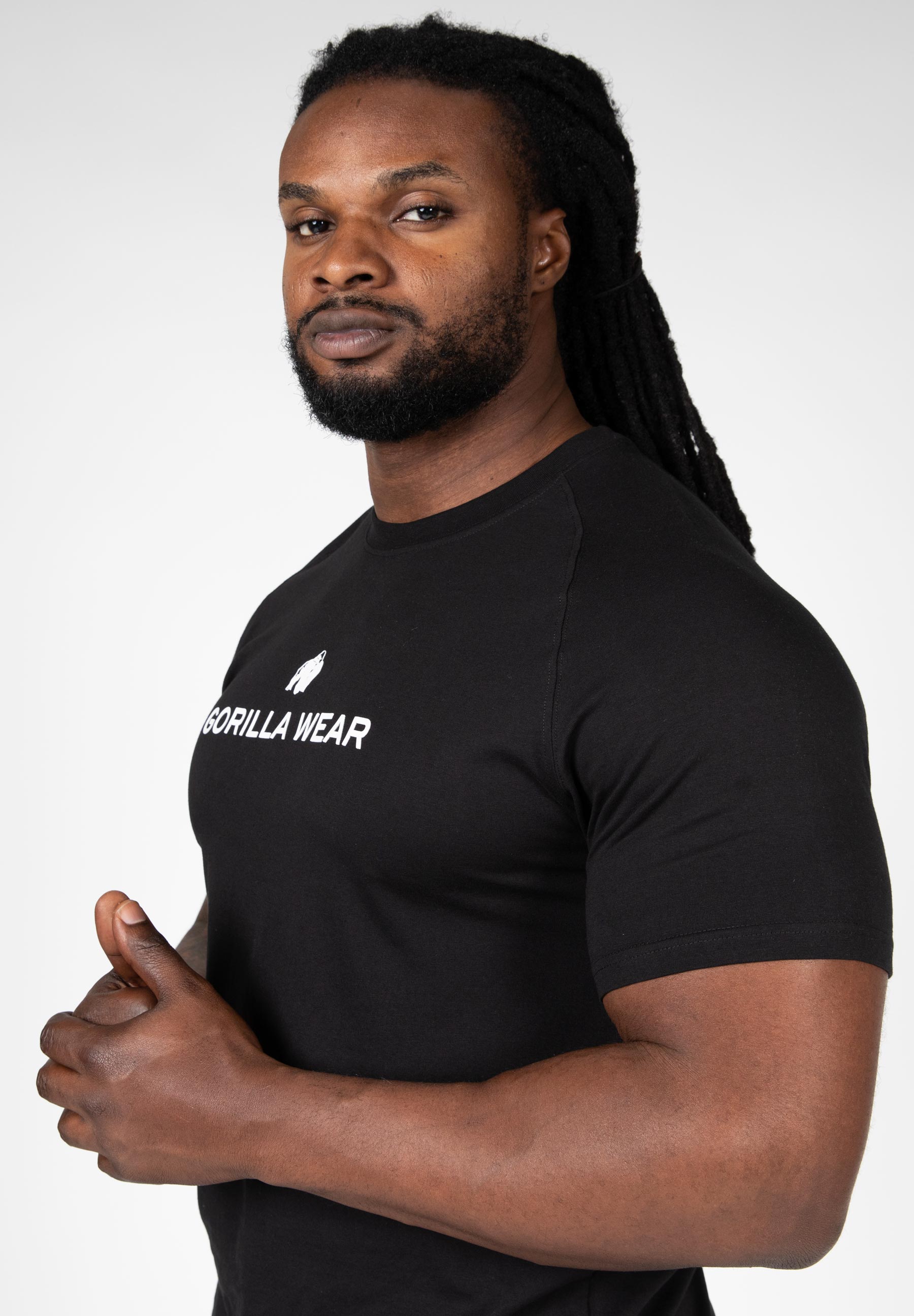 Davis T-Shirt, black - 7
