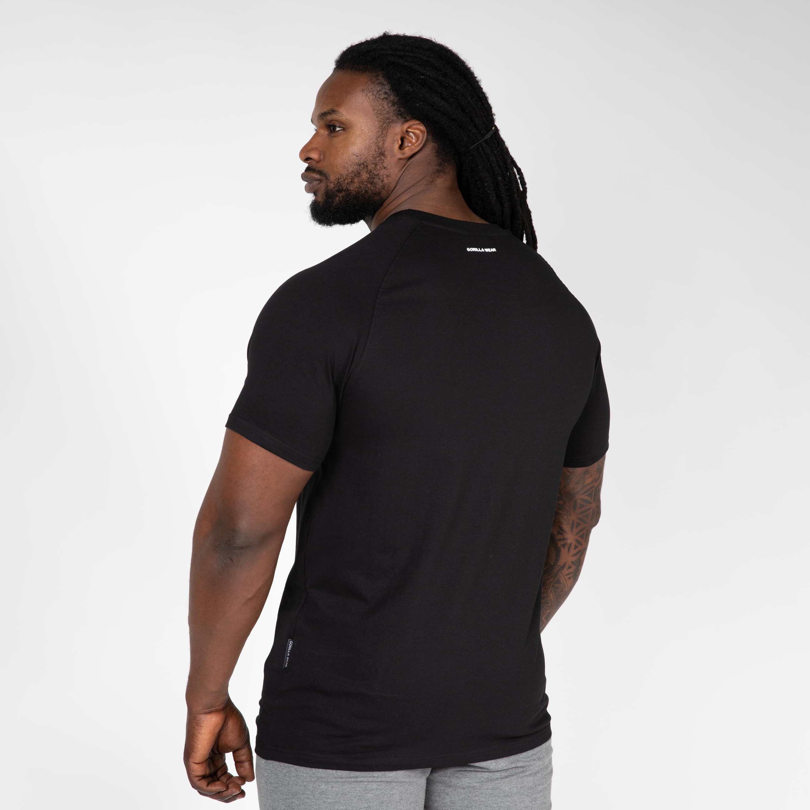 Davis T-Shirt, black - 2