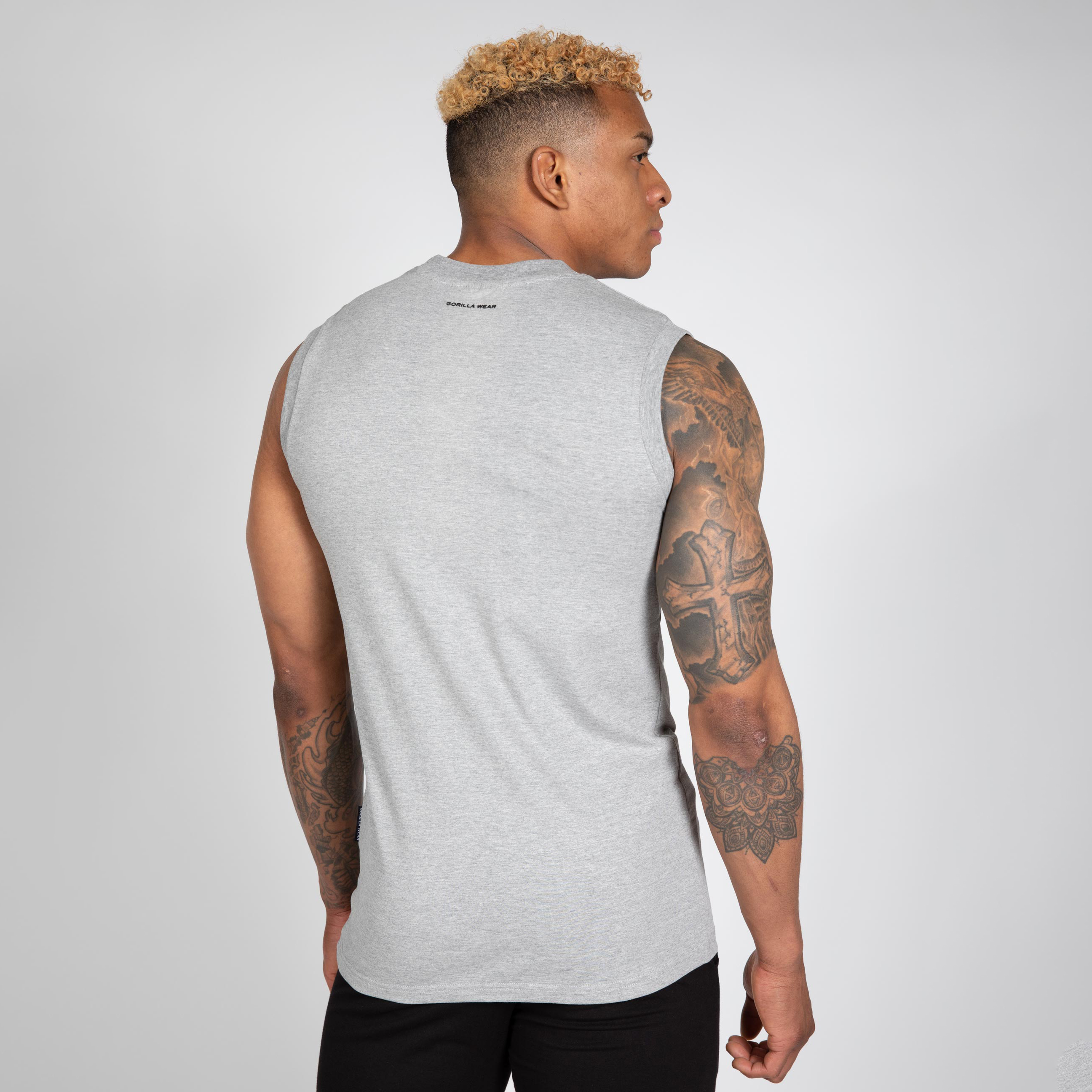 Sorrento Sleeveless T-Shirt, grey - 2