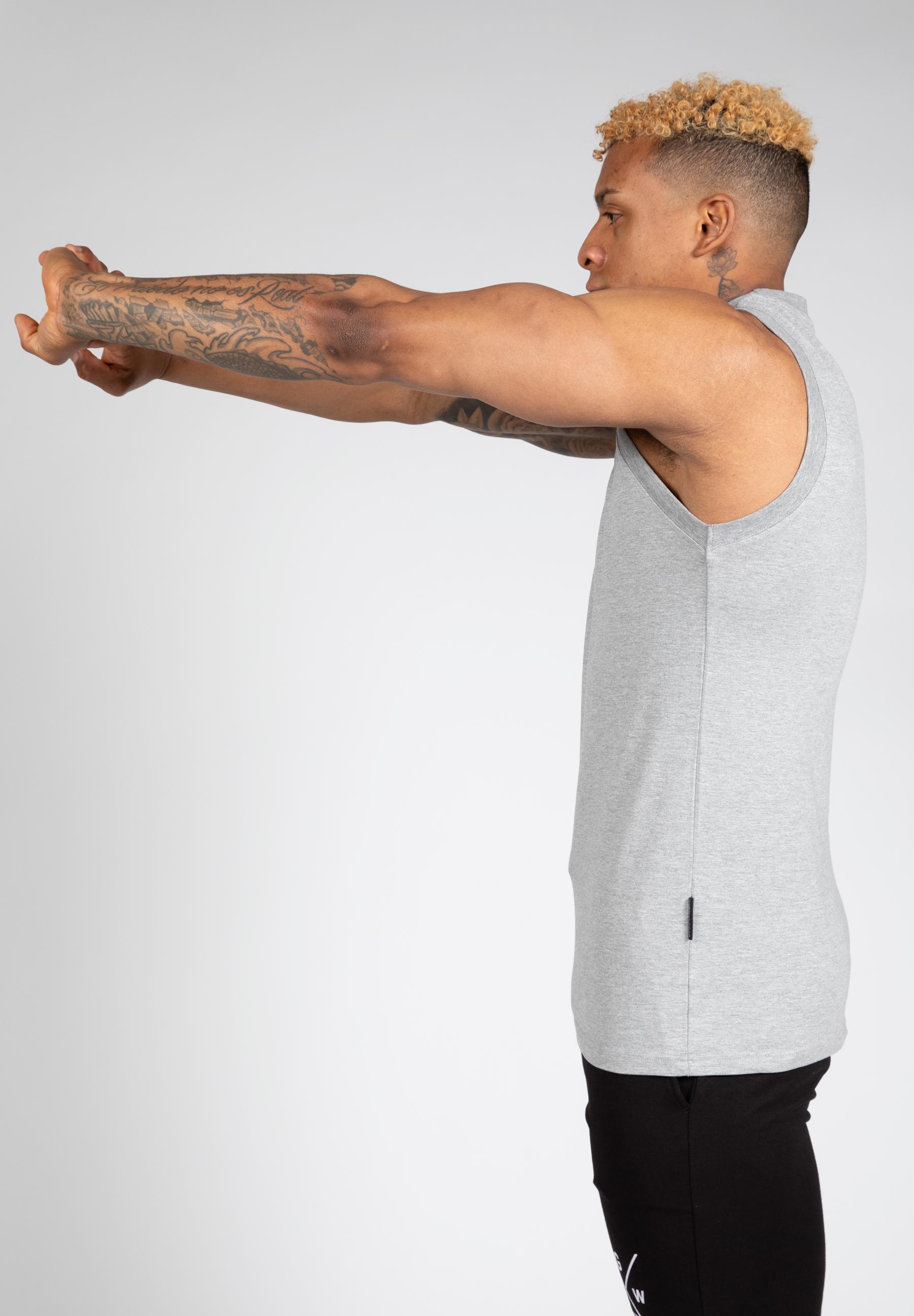 Sorrento Sleeveless T-Shirt, grey - 8