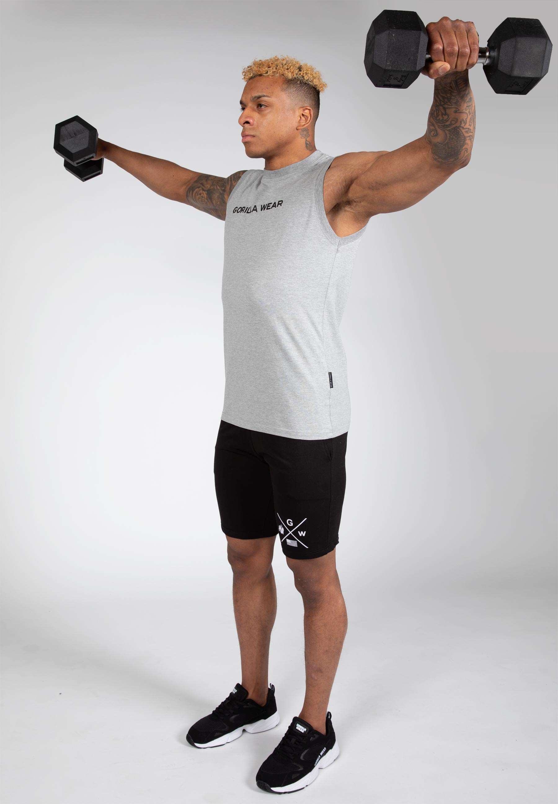 Sorrento Sleeveless T-Shirt, grey - 7