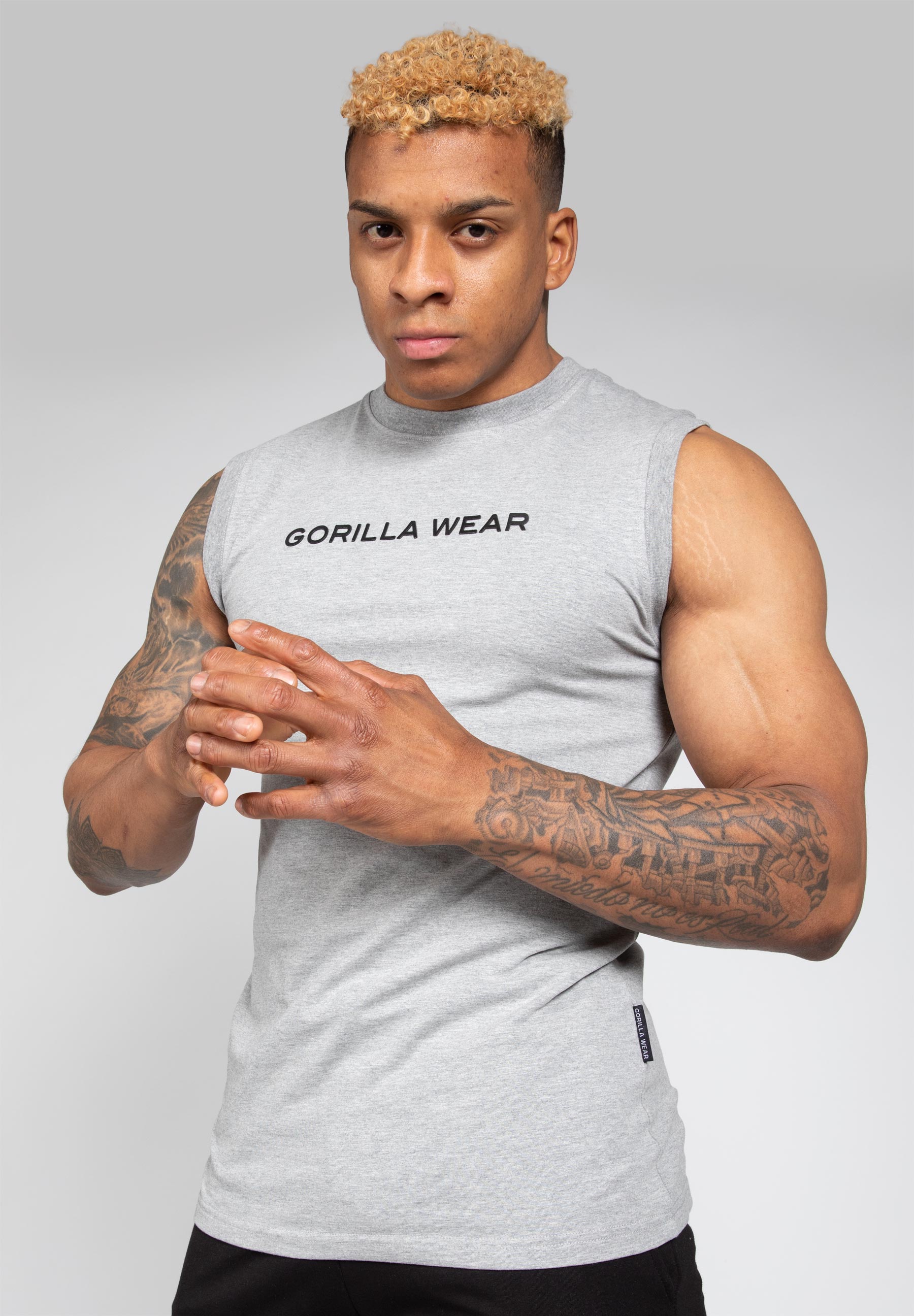 Sorrento Sleeveless T-Shirt, grey - 13