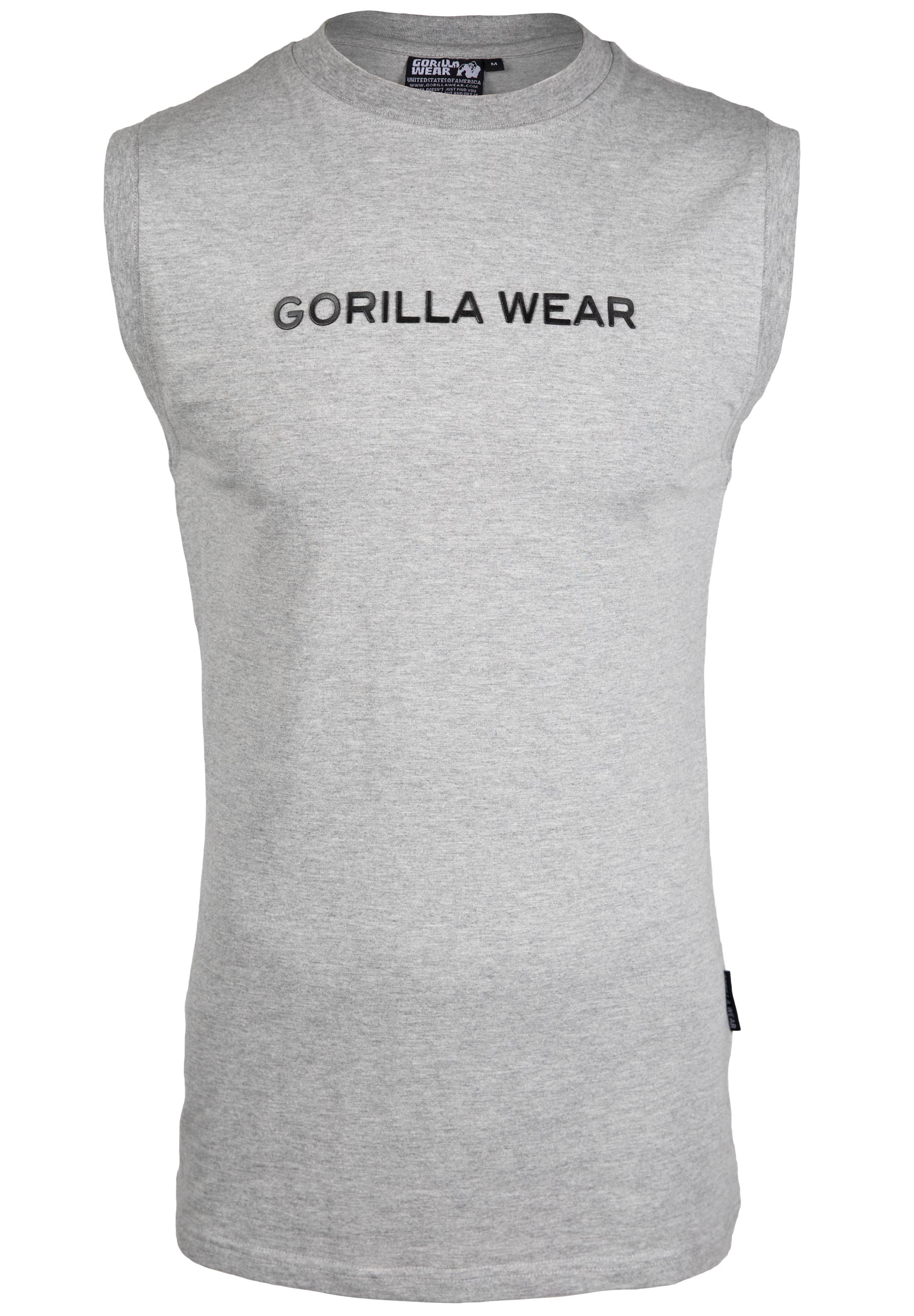 Sorrento Sleeveless T-Shirt, grey - 3