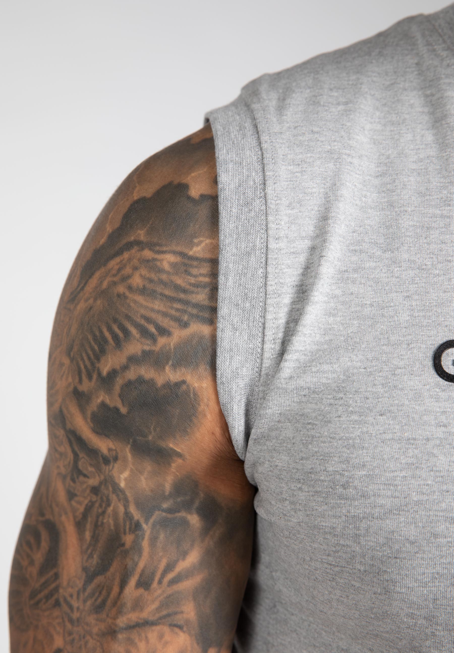 Sorrento Sleeveless T-Shirt, grey - 12
