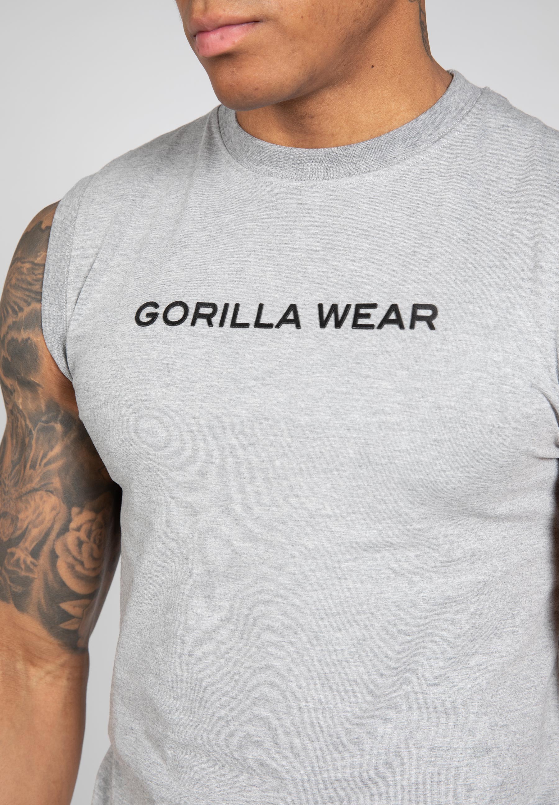 Sorrento Sleeveless T-Shirt, grey - 11