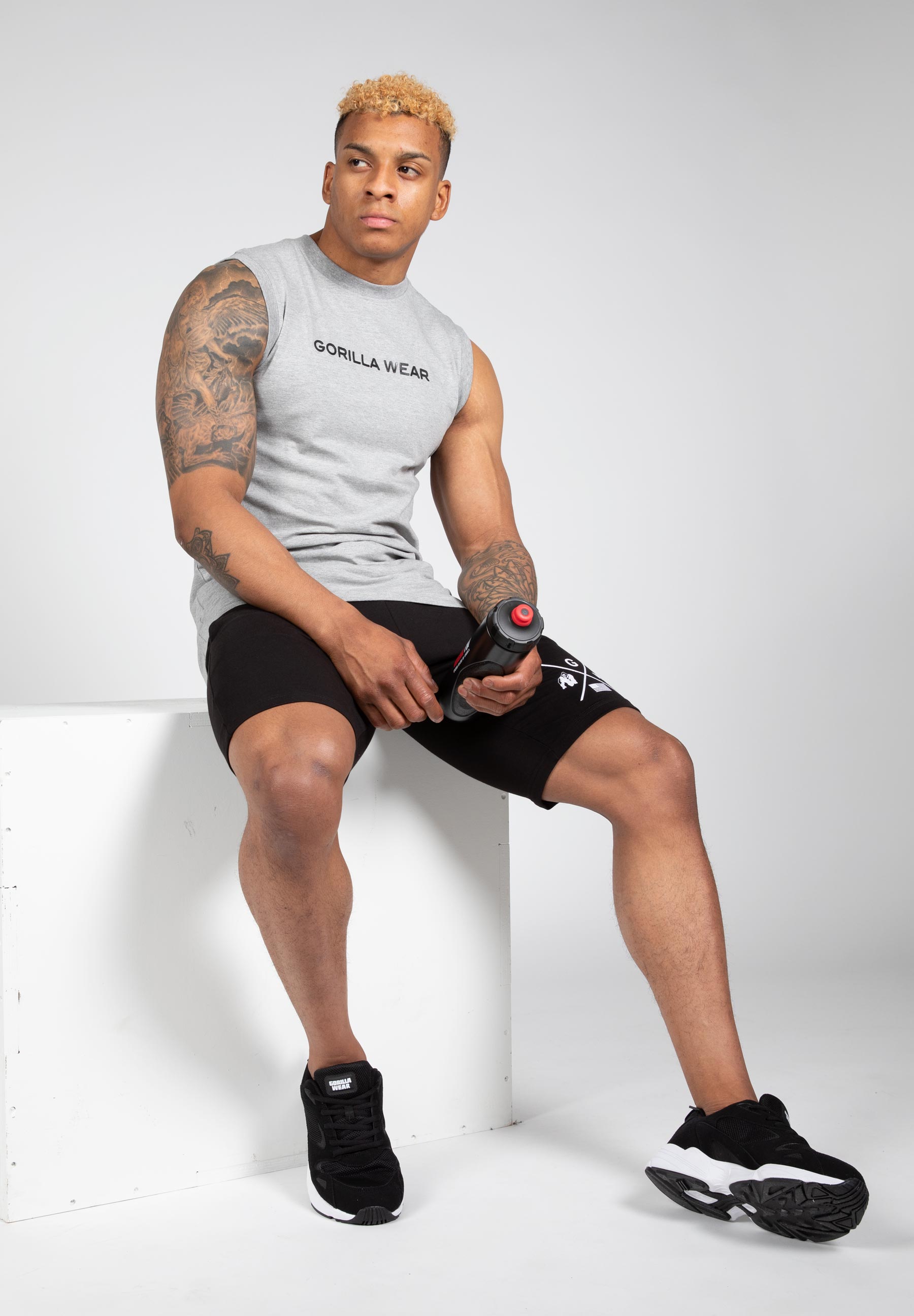 Sorrento Sleeveless T-Shirt, grey - 9