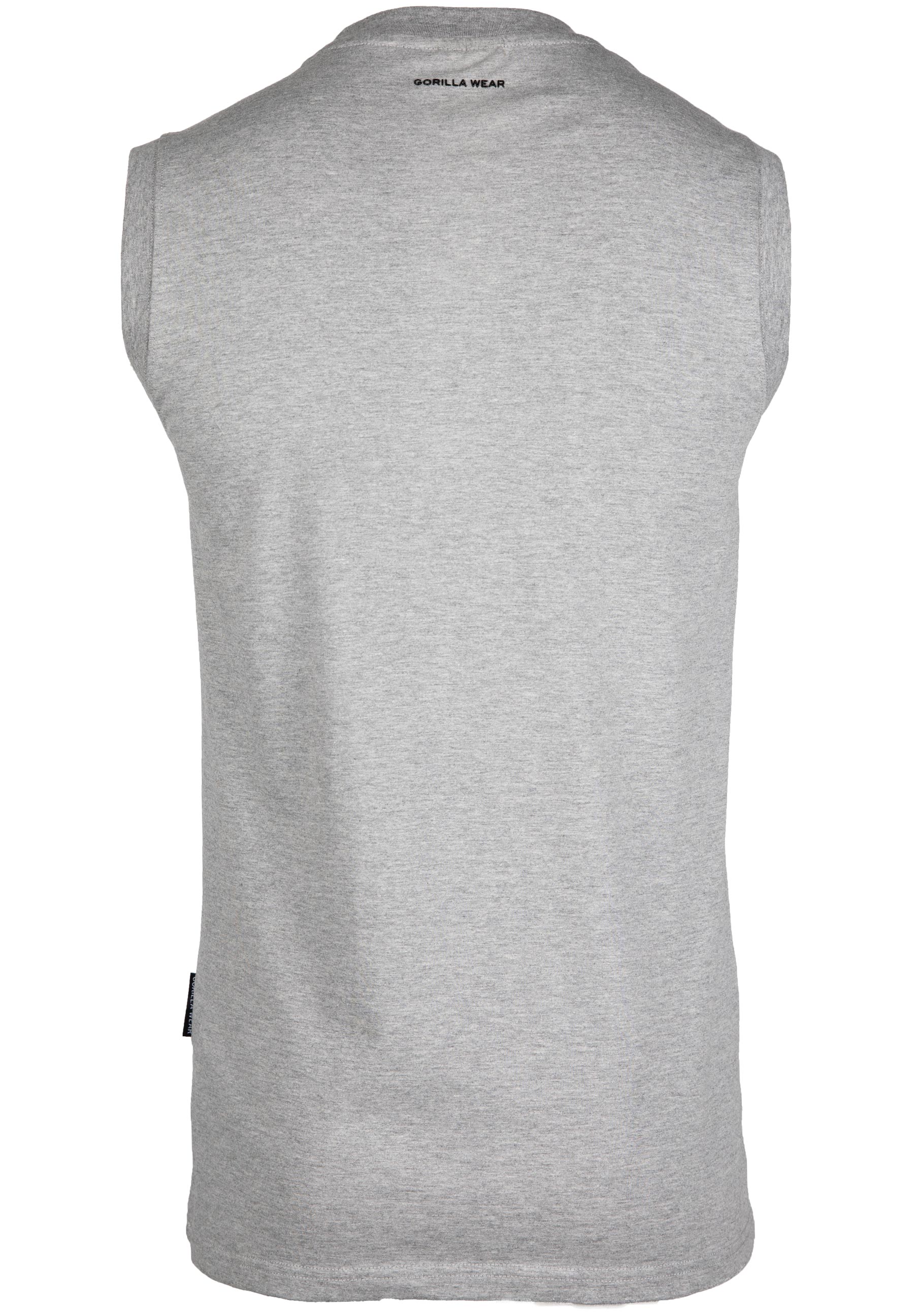 Sorrento Sleeveless T-Shirt, grey - 4