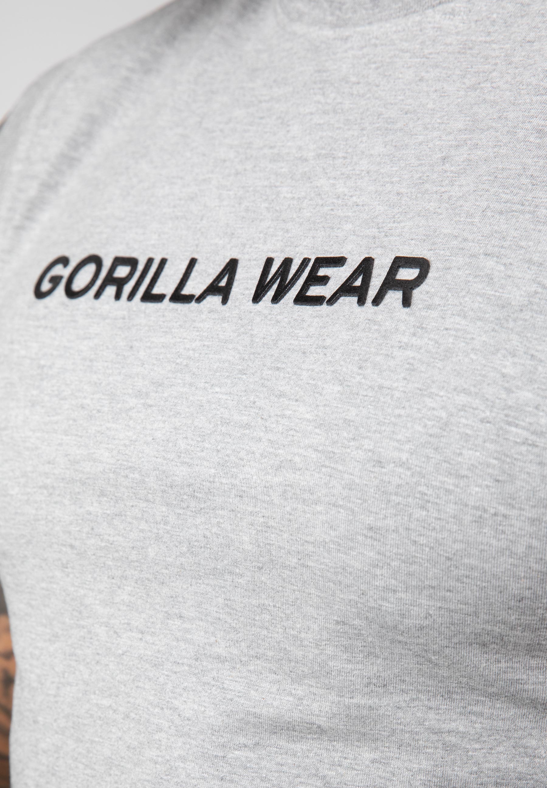 Sorrento Sleeveless T-Shirt, grey - 5