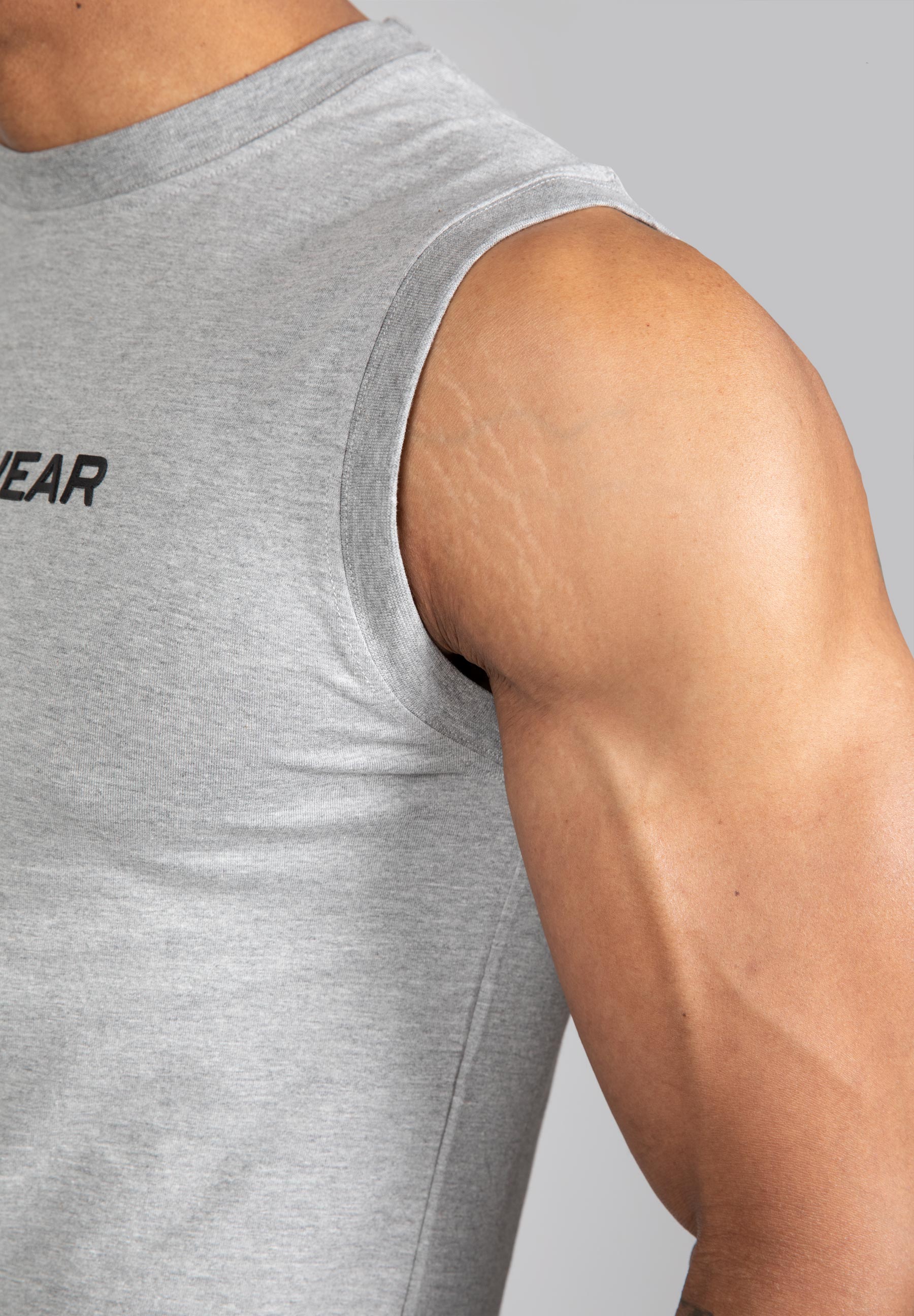 Sorrento Sleeveless T-Shirt, grey - 6